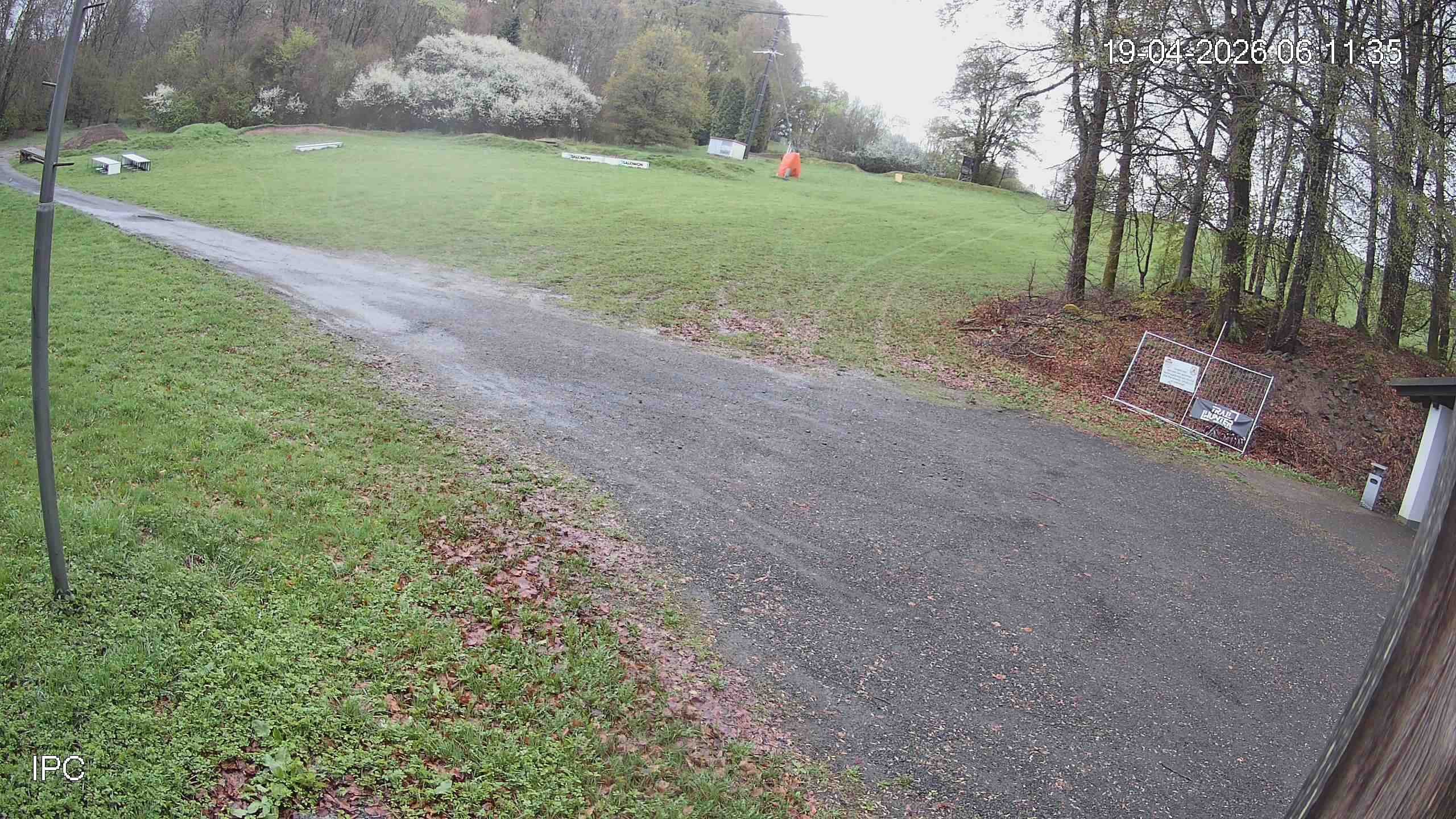 Archiv Foto Webcam Bad Marienberg: Blick auf den Kinderlift