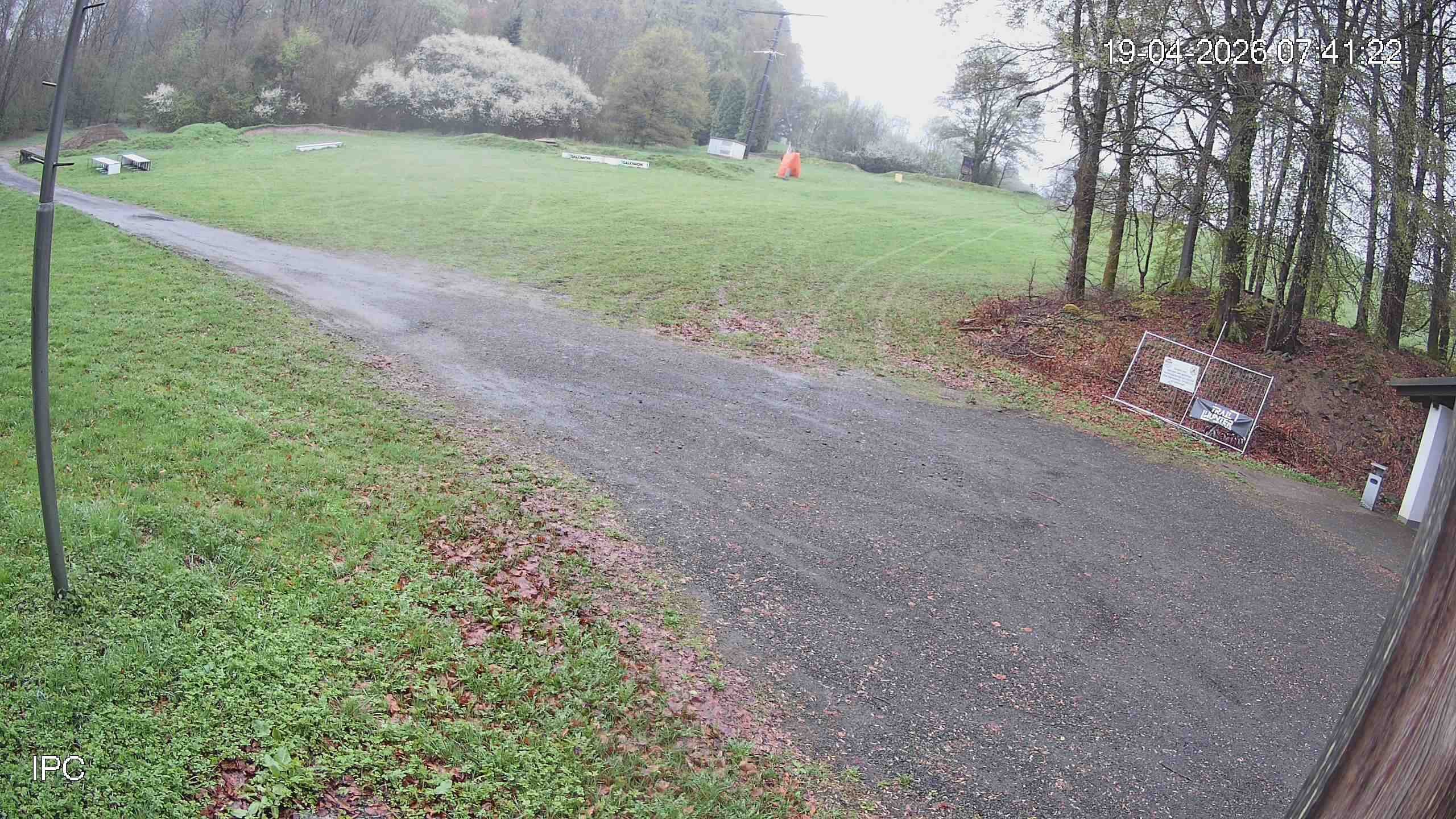 Archiv Foto Webcam Bad Marienberg: Blick auf den Kinderlift