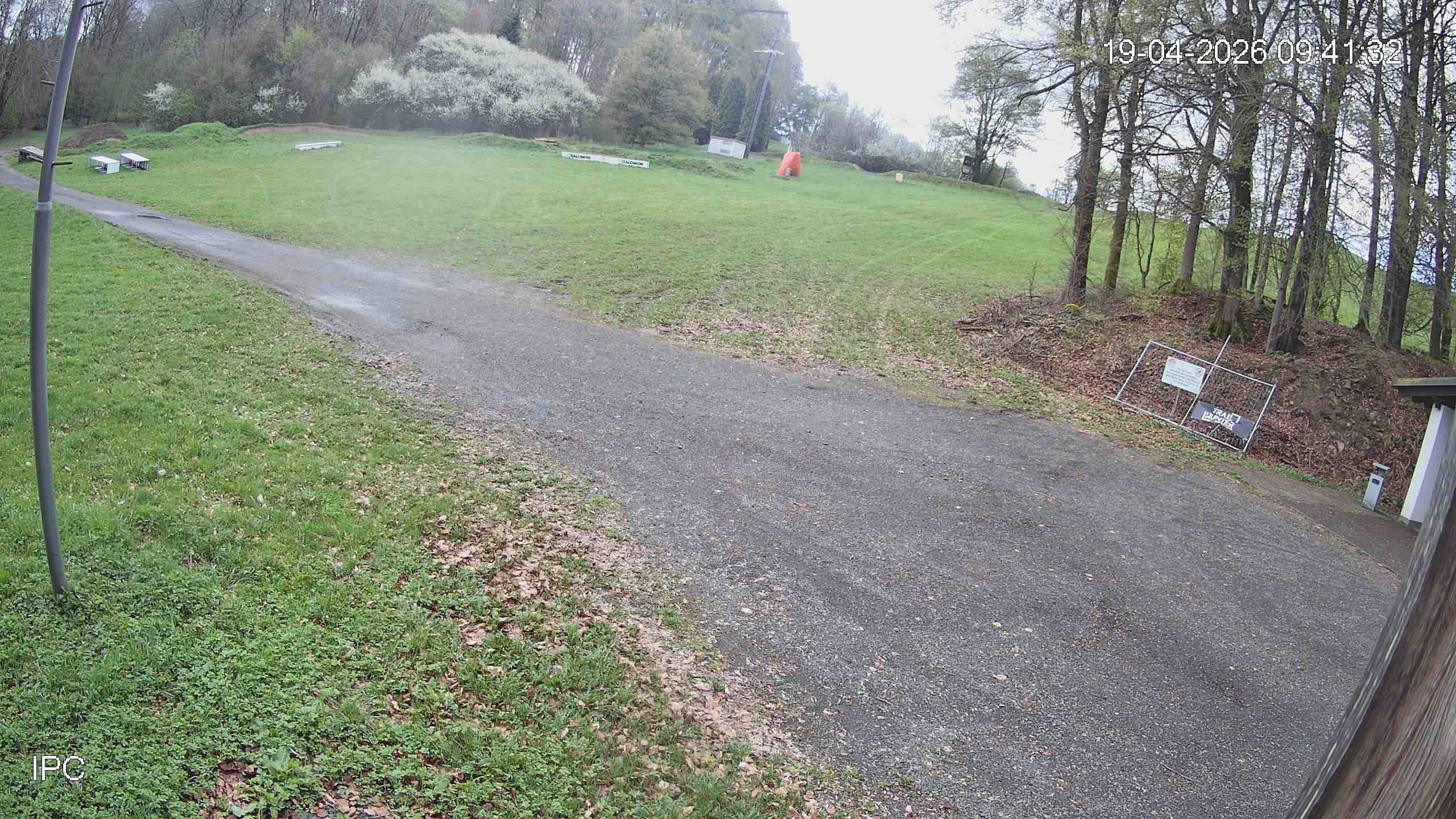 Archiv Foto Webcam Bad Marienberg: Blick auf den Kinderlift