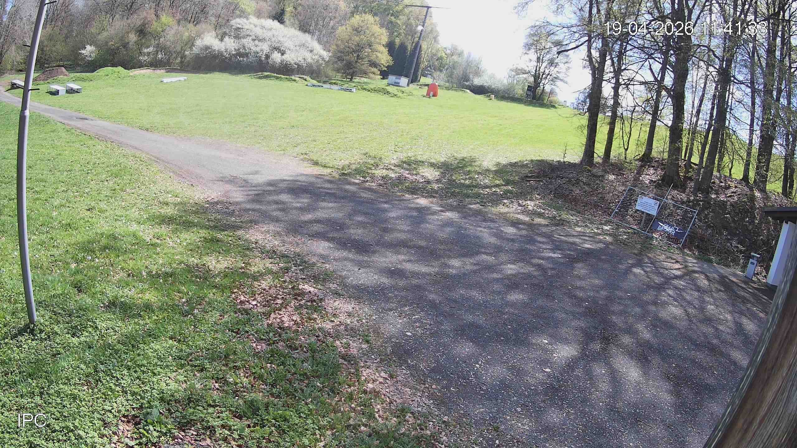 Archiv Foto Webcam Bad Marienberg: Blick auf den Kinderlift