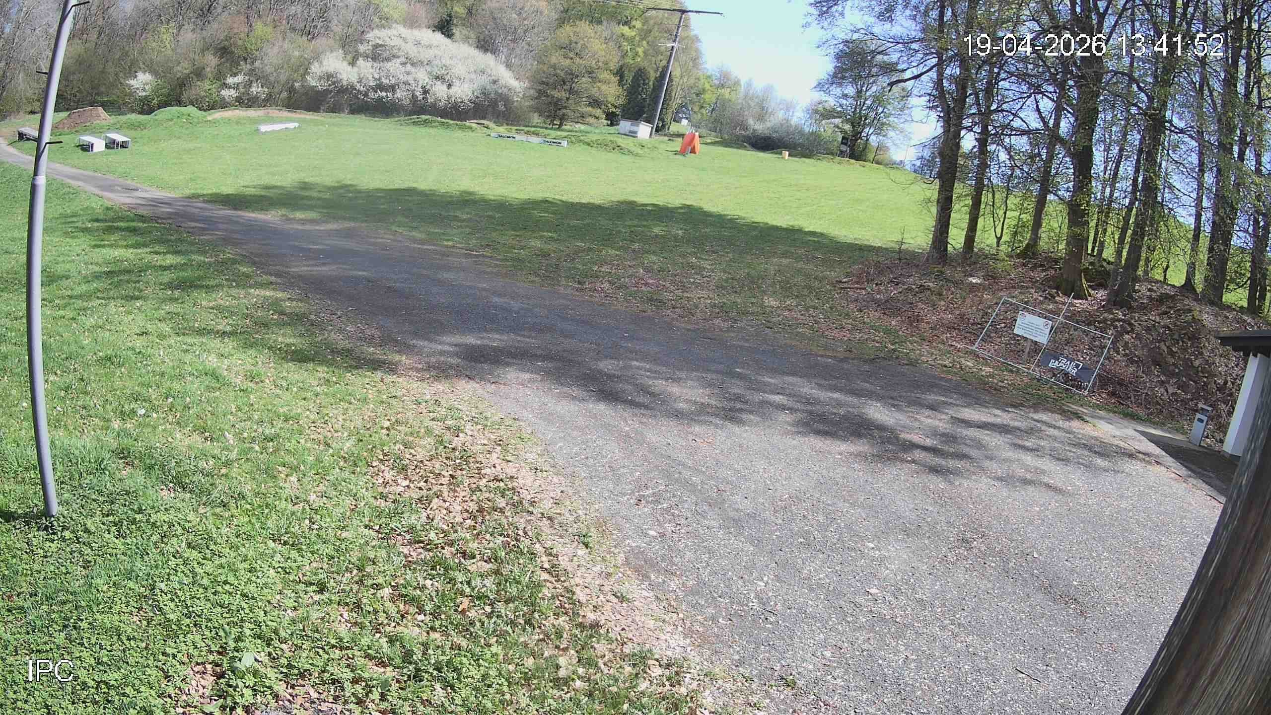 Archiv Foto Webcam Bad Marienberg: Blick auf den Kinderlift