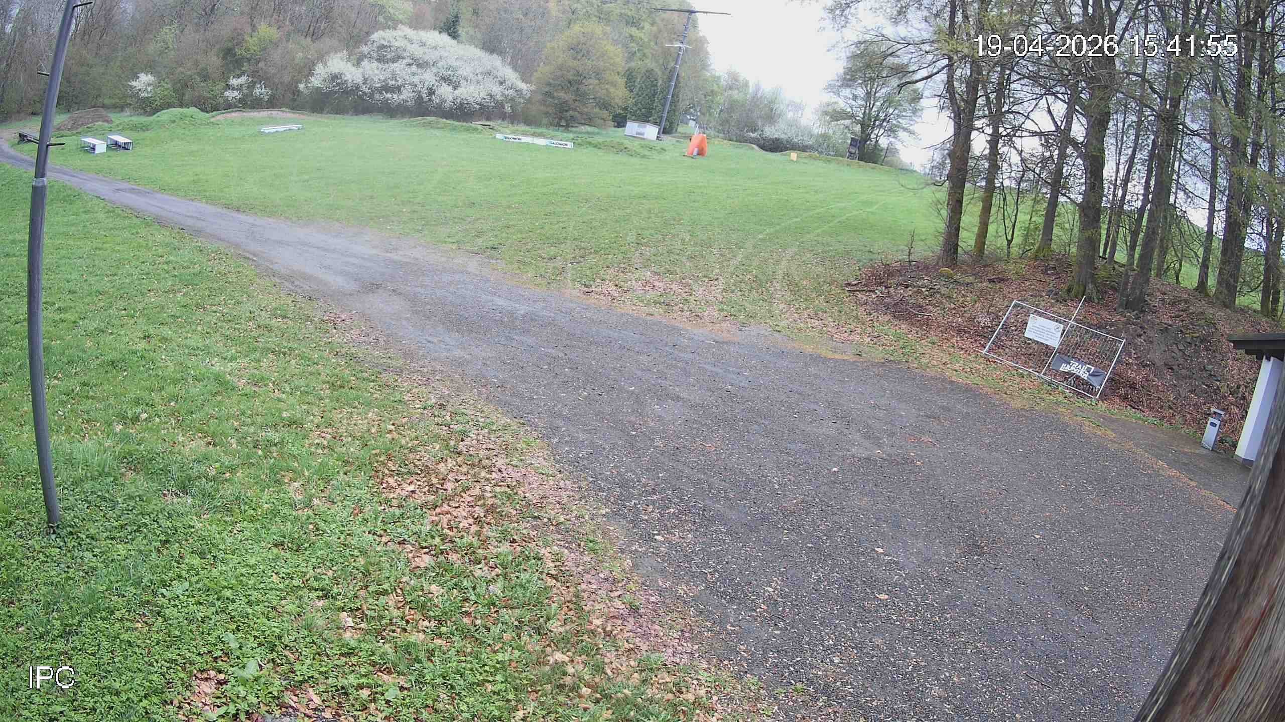 Archiv Foto Webcam Bad Marienberg: Blick auf den Kinderlift