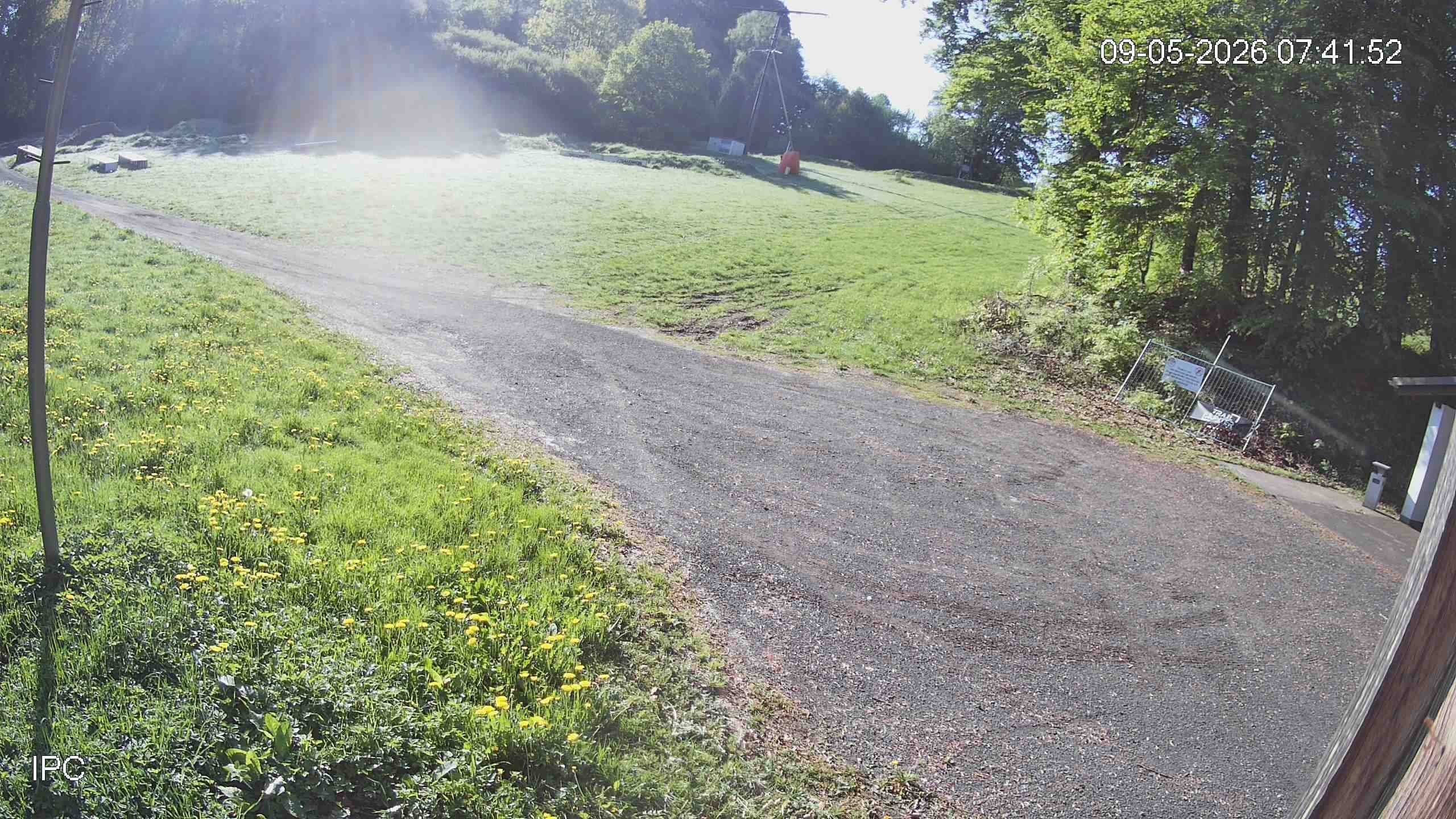 Archiv Foto Webcam Bad Marienberg: Blick auf den Kinderlift