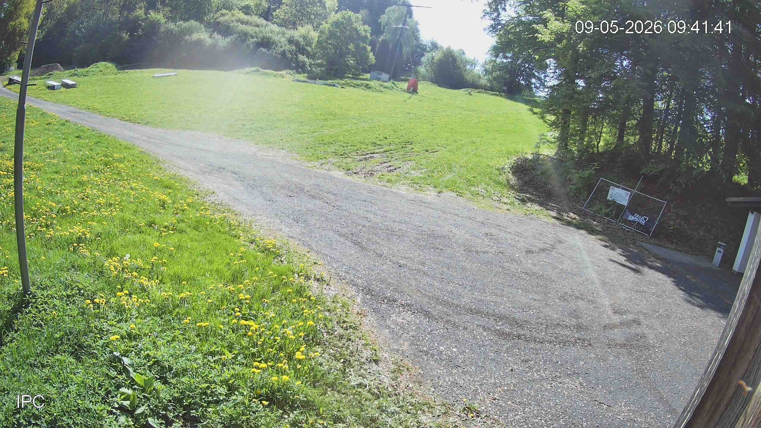 Archiv Foto Webcam Bad Marienberg: Blick auf den Kinderlift