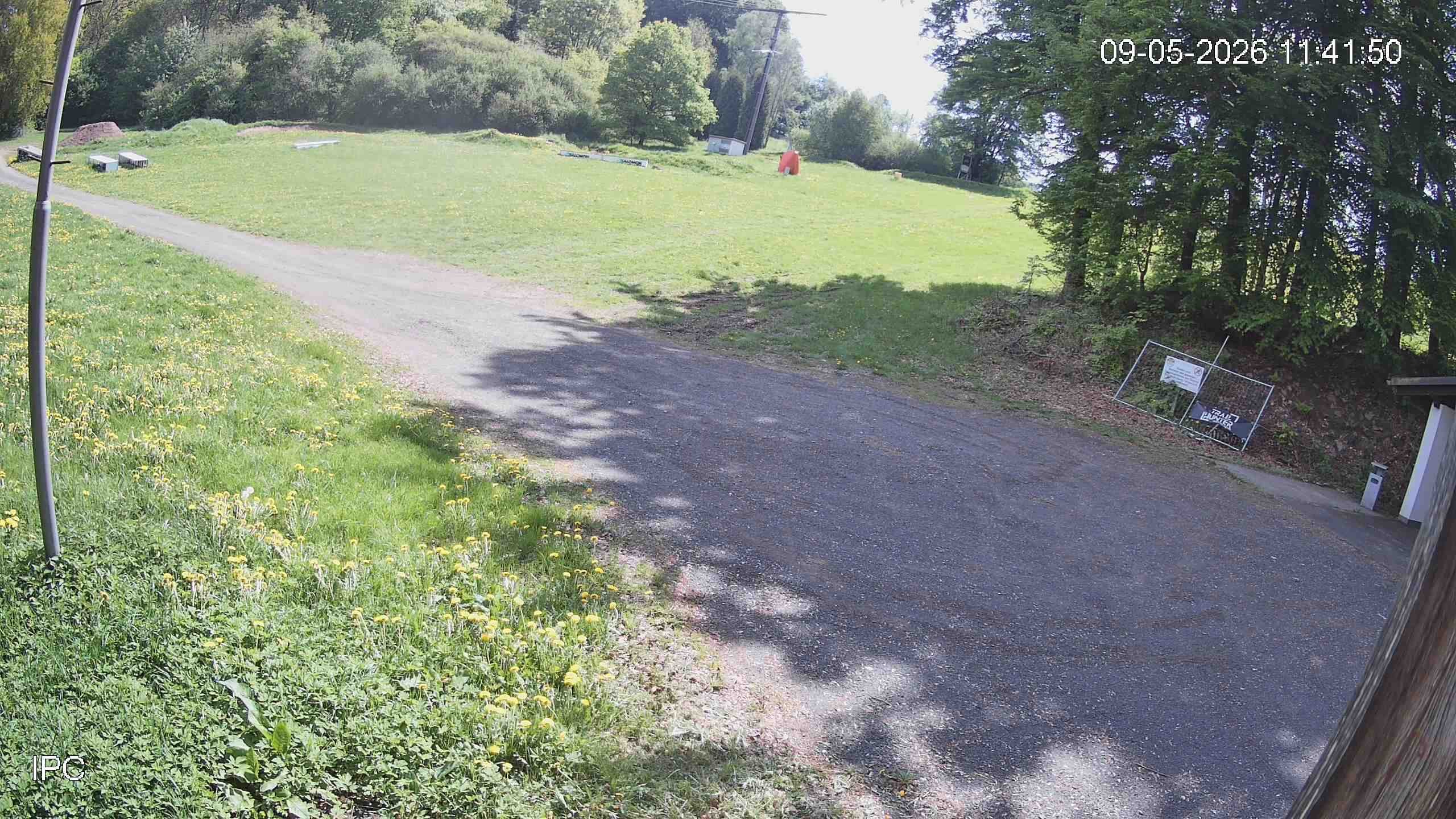Archiv Foto Webcam Bad Marienberg: Blick auf den Kinderlift