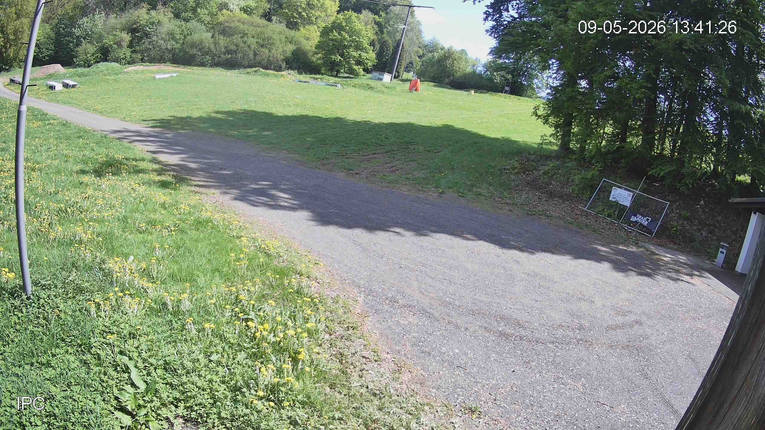 Archiv Foto Webcam Bad Marienberg: Blick auf den Kinderlift