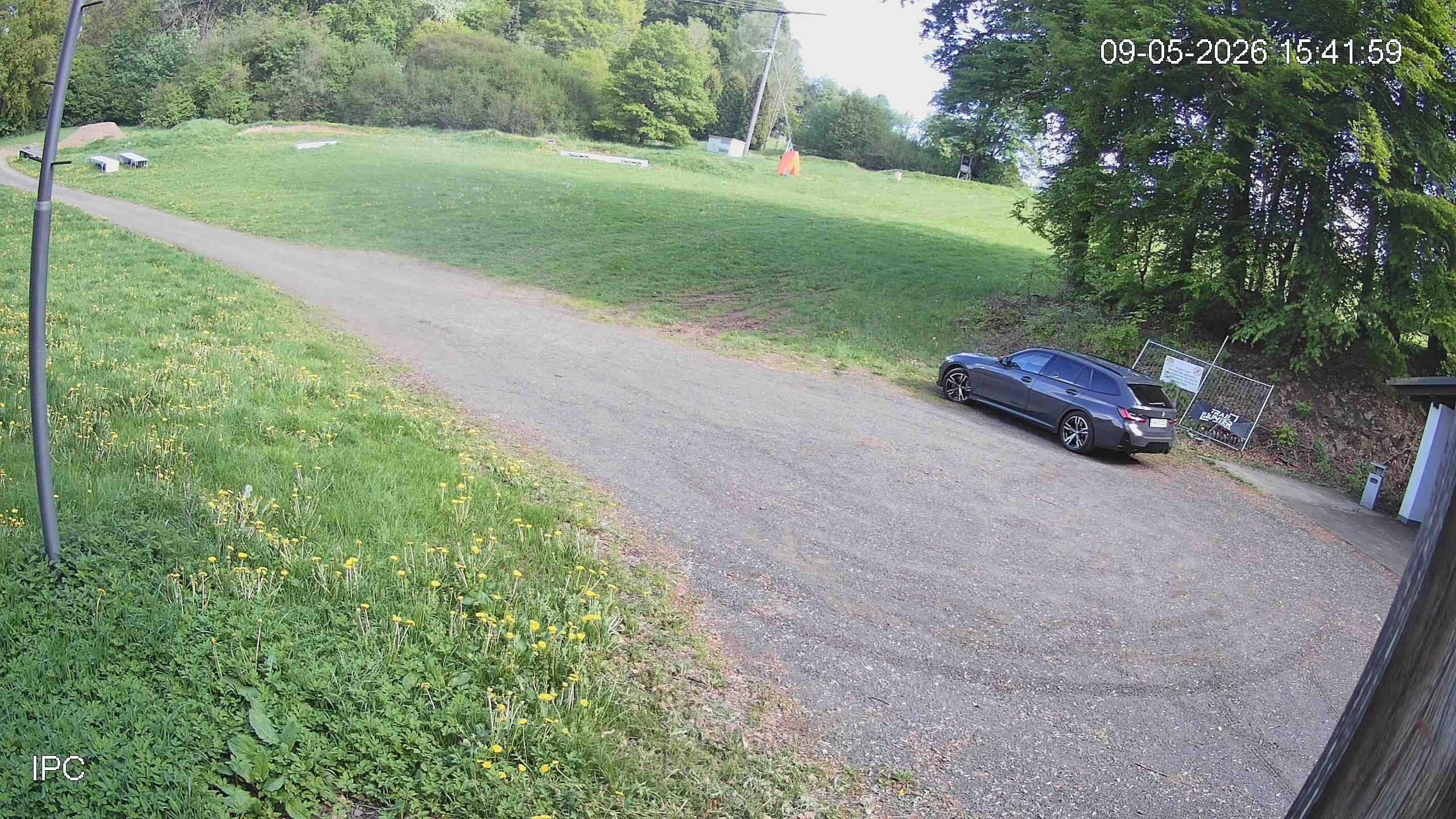 Archiv Foto Webcam Bad Marienberg: Blick auf den Kinderlift