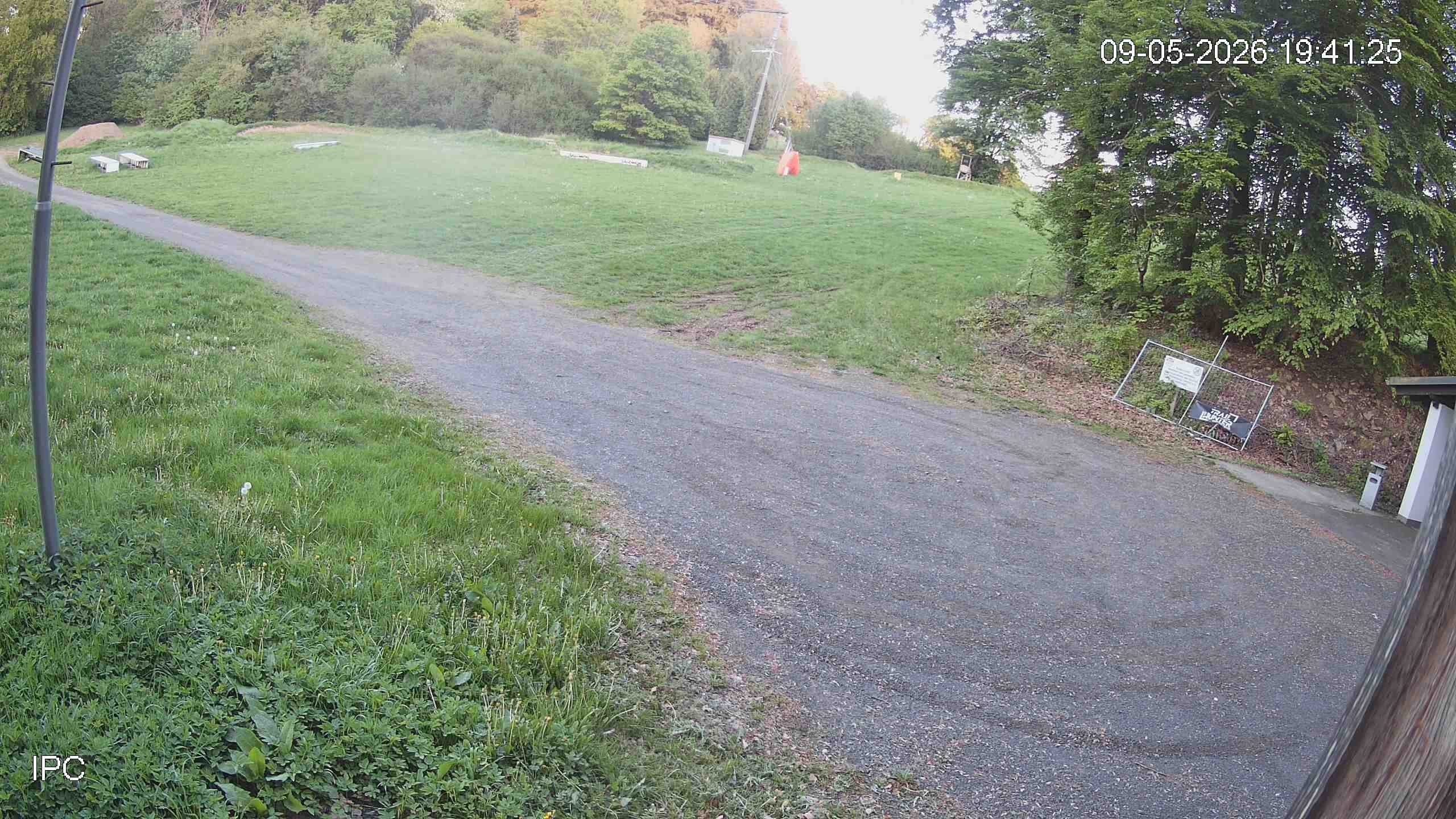 Archiv Foto Webcam Bad Marienberg: Blick auf den Kinderlift