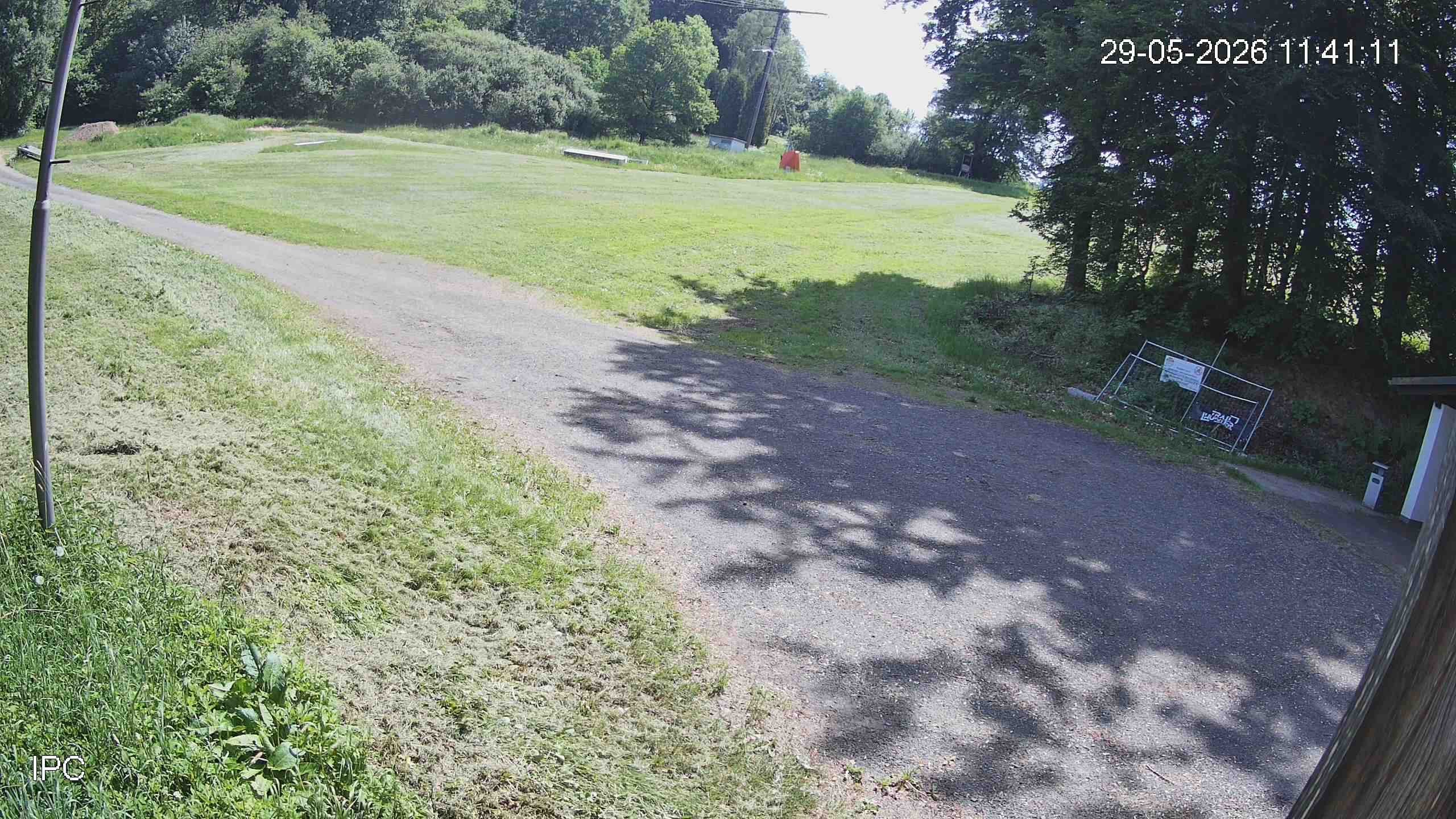 Archiv Foto Webcam Bad Marienberg: Blick auf den Kinderlift