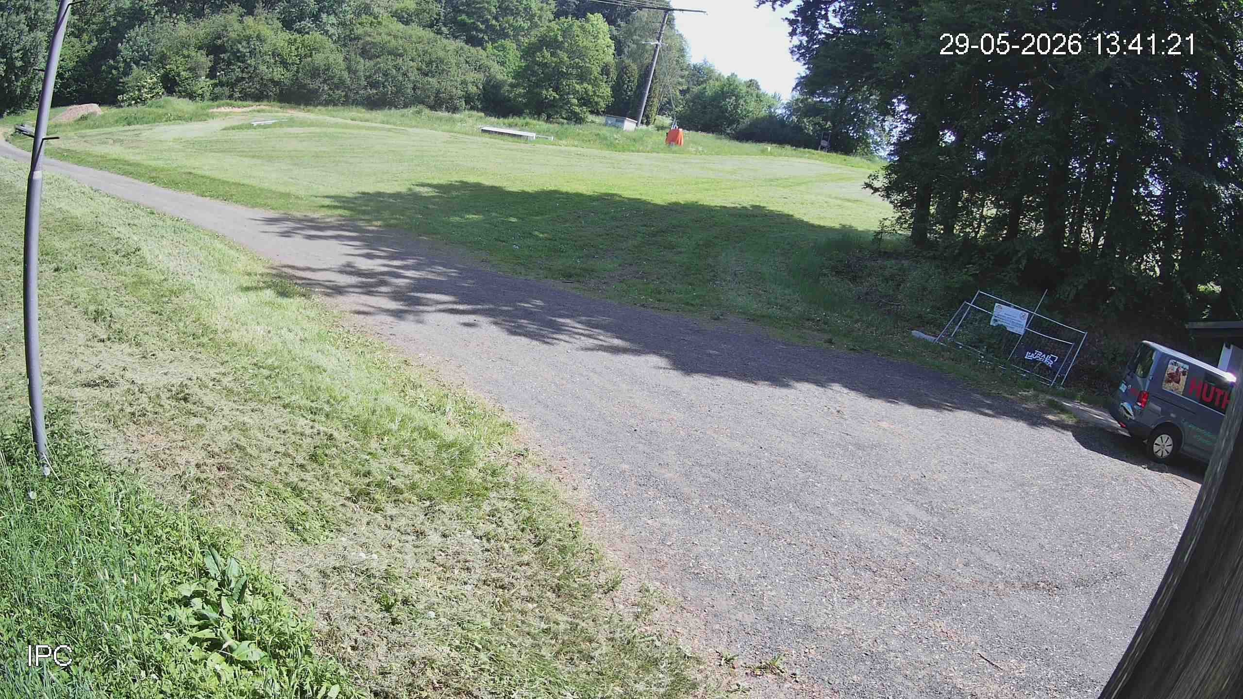 Archiv Foto Webcam Bad Marienberg: Blick auf den Kinderlift