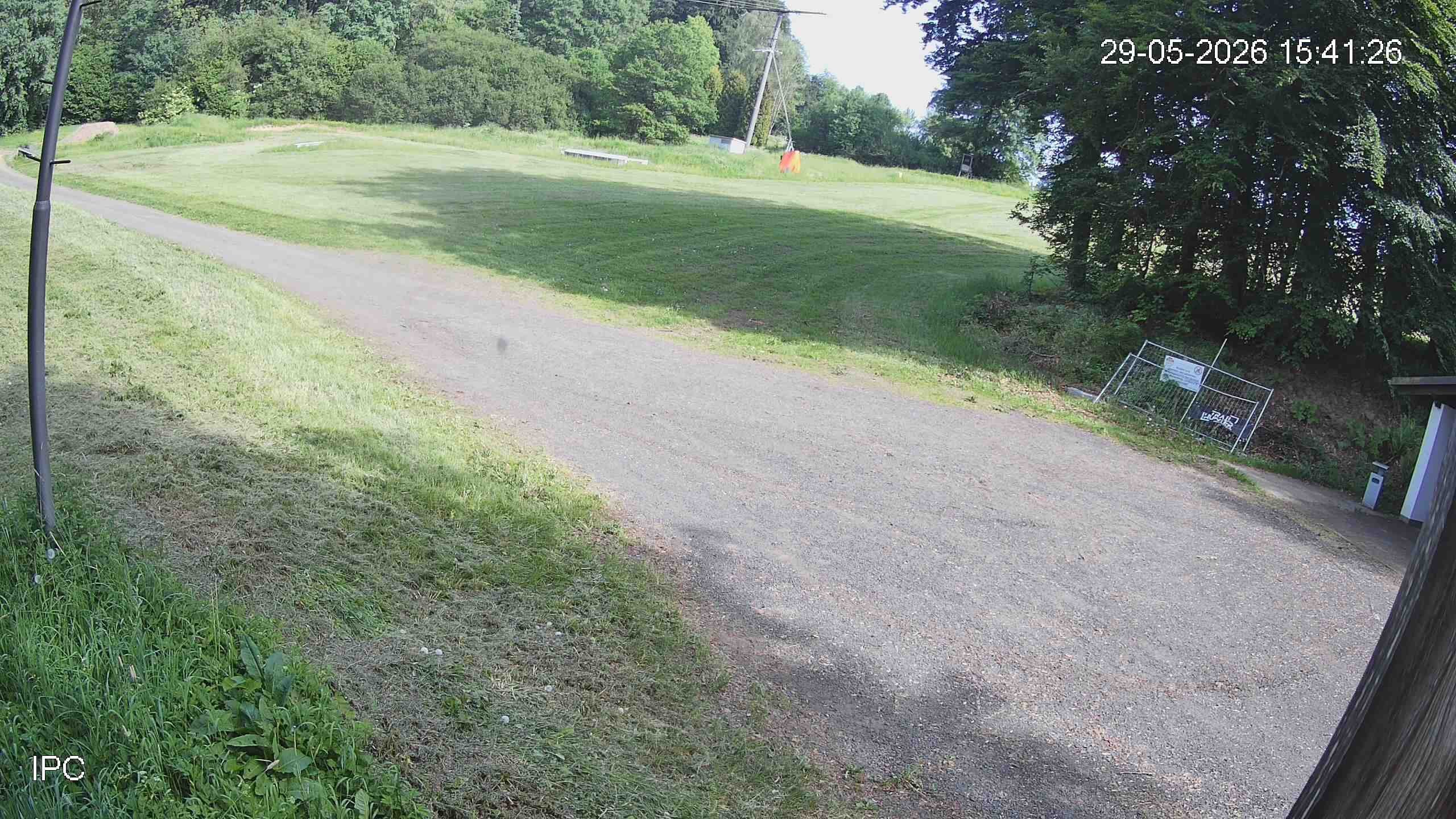 Archiv Foto Webcam Bad Marienberg: Blick auf den Kinderlift