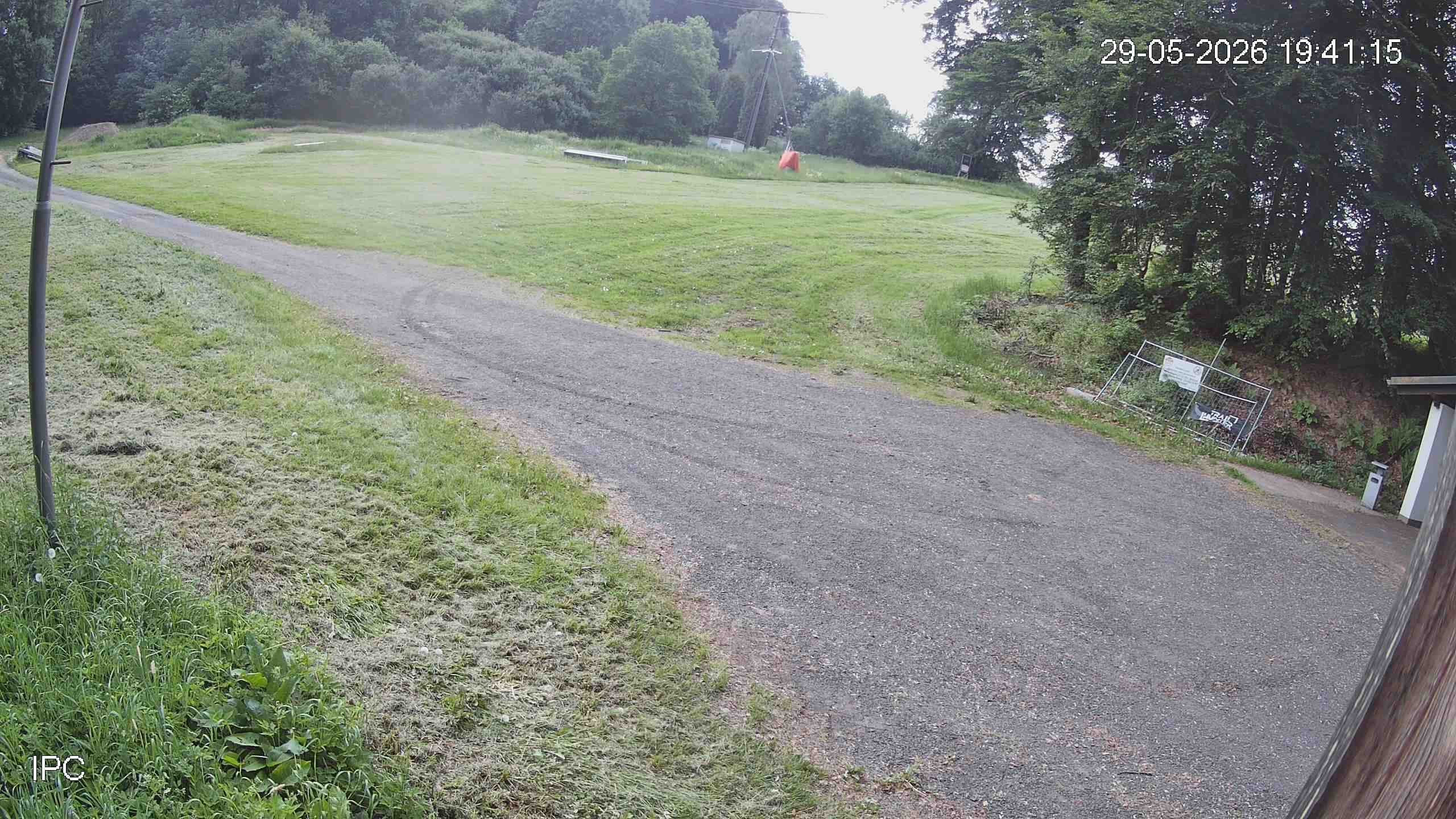 Archiv Foto Webcam Bad Marienberg: Blick auf den Kinderlift