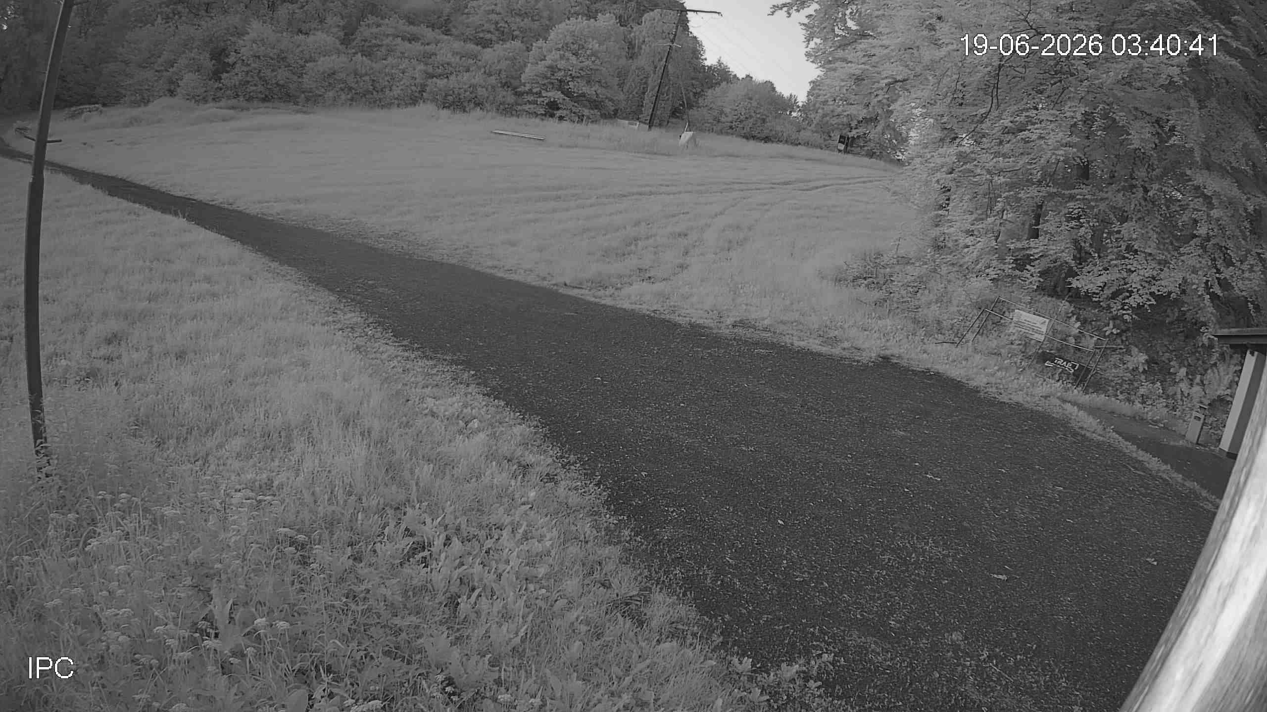 Archiv Foto Webcam Bad Marienberg: Blick auf den Kinderlift