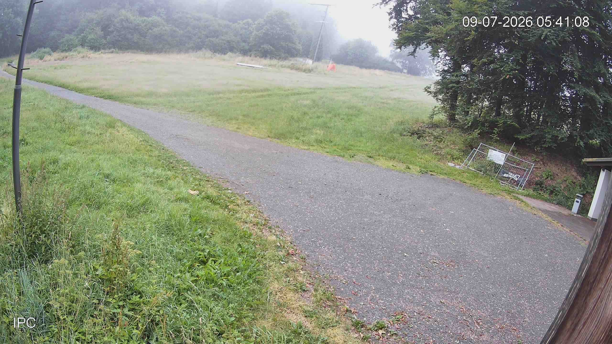 Archiv Foto Webcam Bad Marienberg: Blick auf den Kinderlift