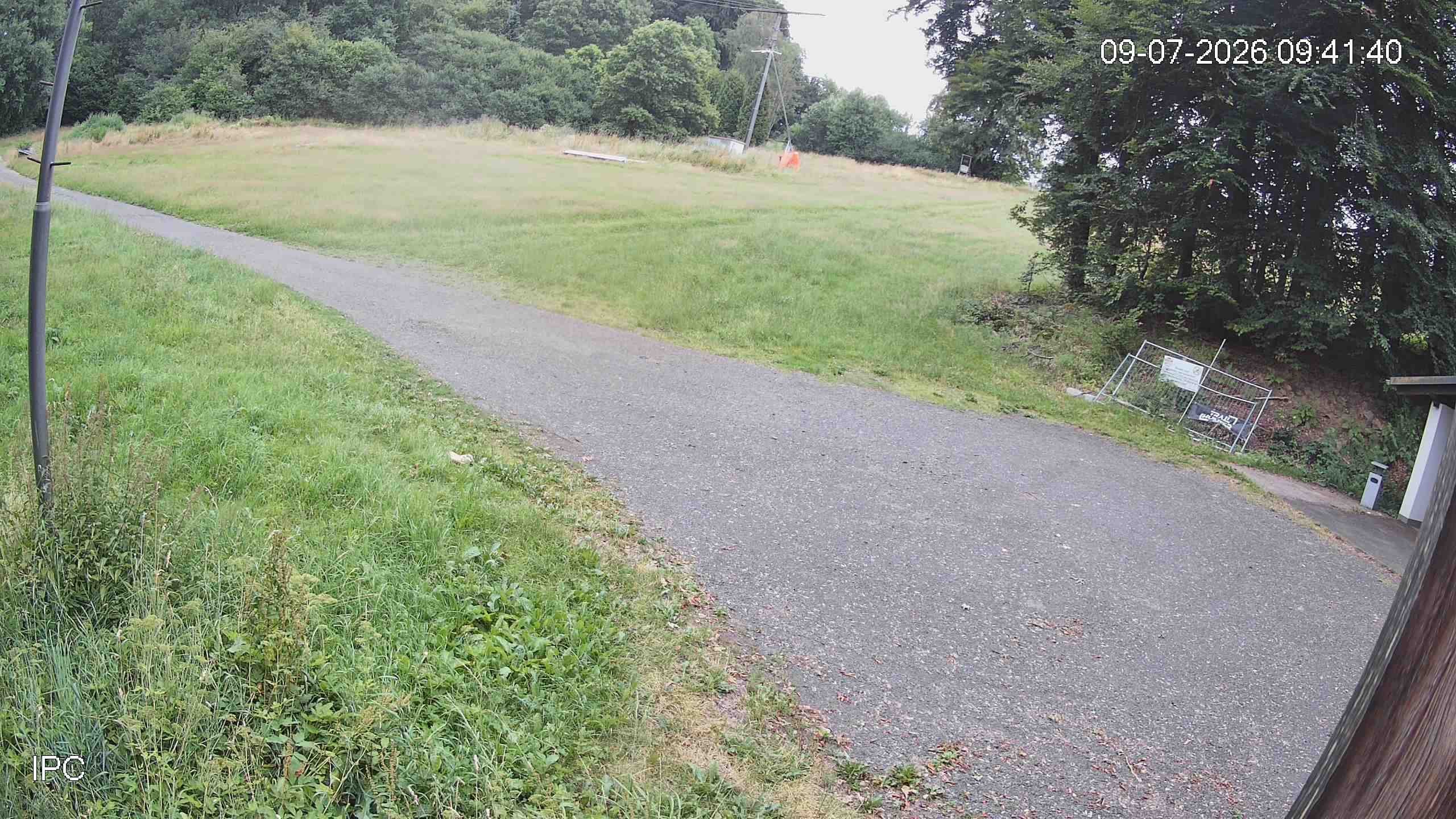 Archiv Foto Webcam Bad Marienberg: Blick auf den Kinderlift