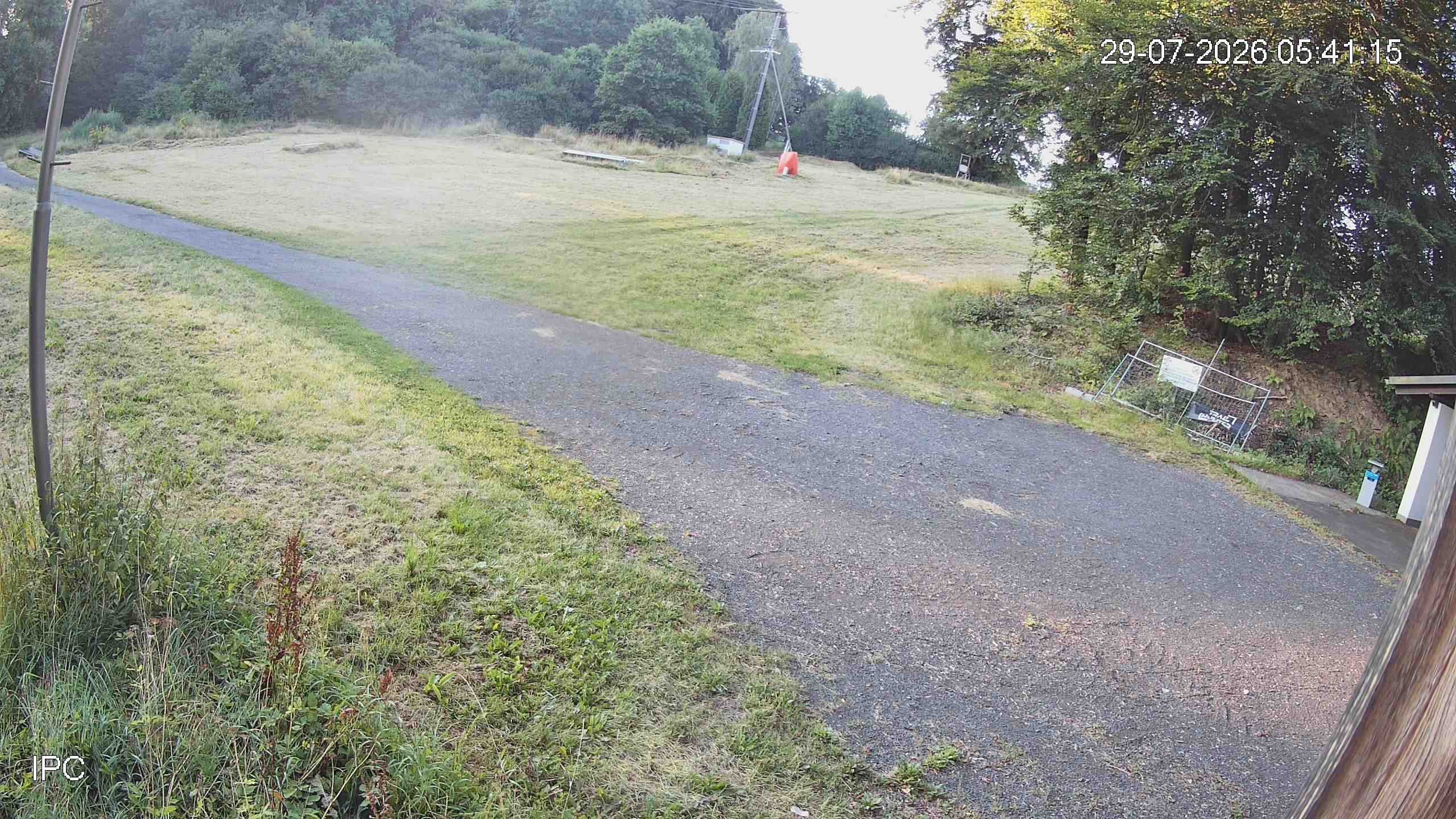 Archiv Foto Webcam Bad Marienberg: Blick auf den Kinderlift