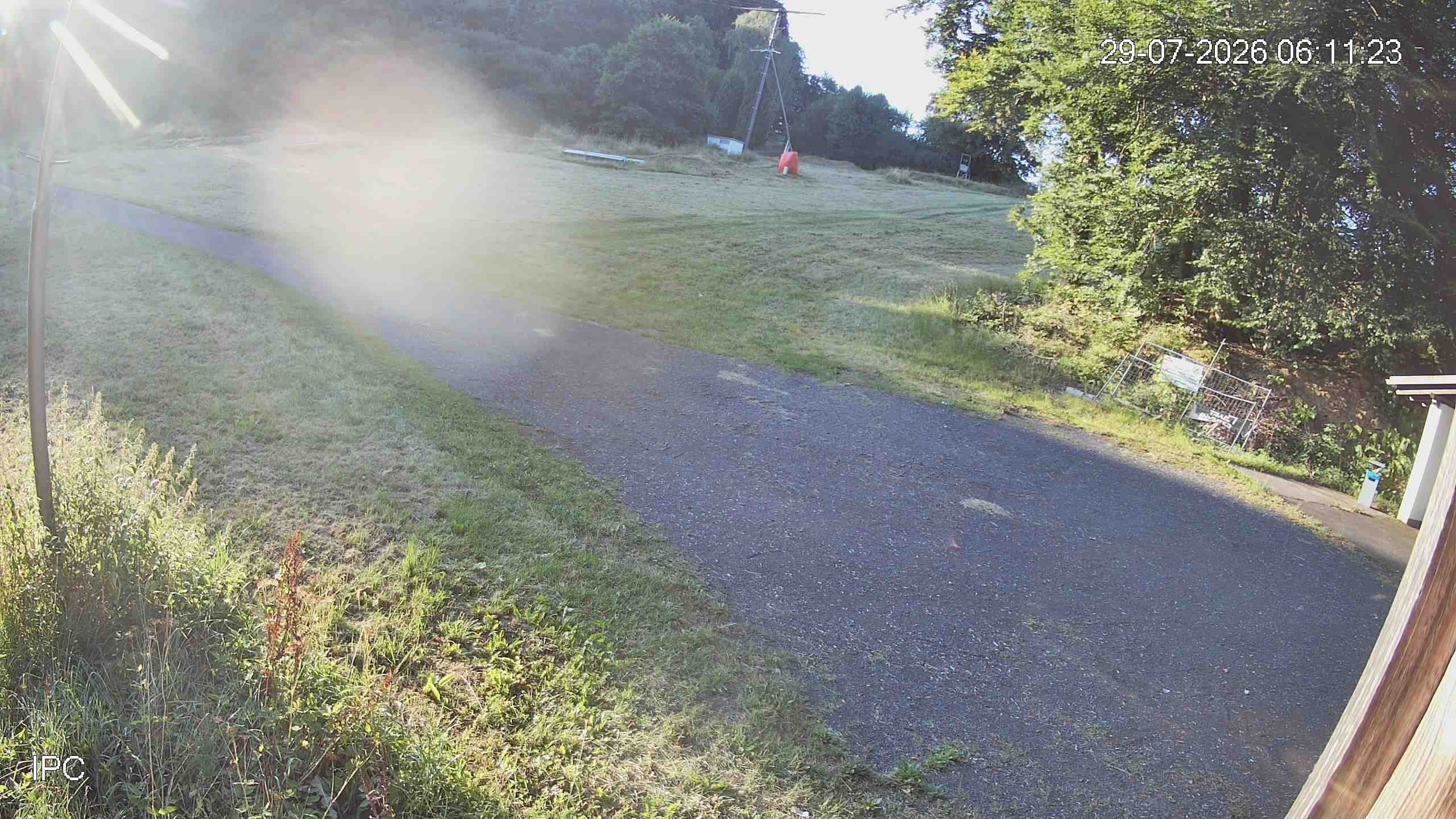 Archiv Foto Webcam Bad Marienberg: Blick auf den Kinderlift