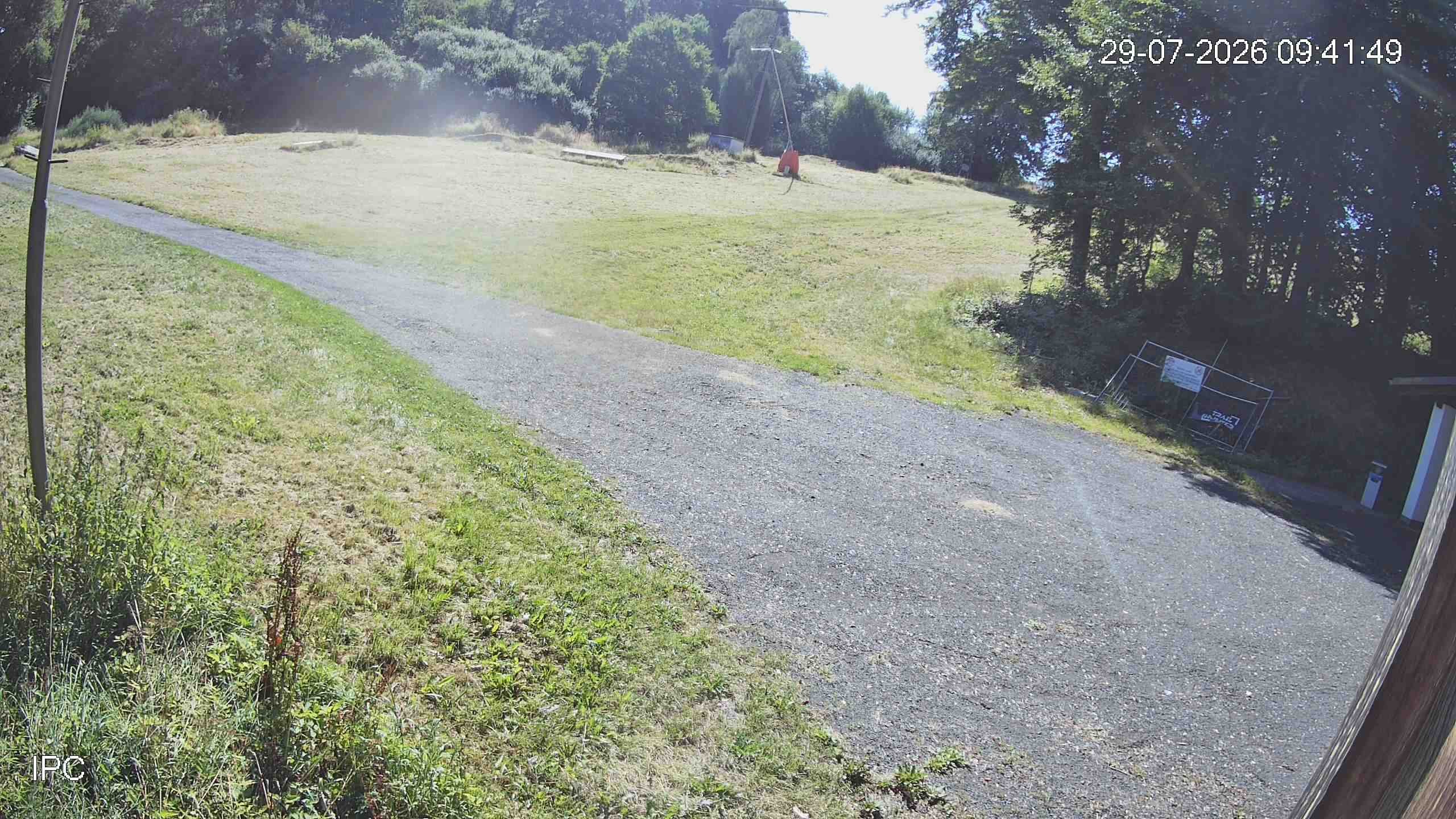 Archiv Foto Webcam Bad Marienberg: Blick auf den Kinderlift