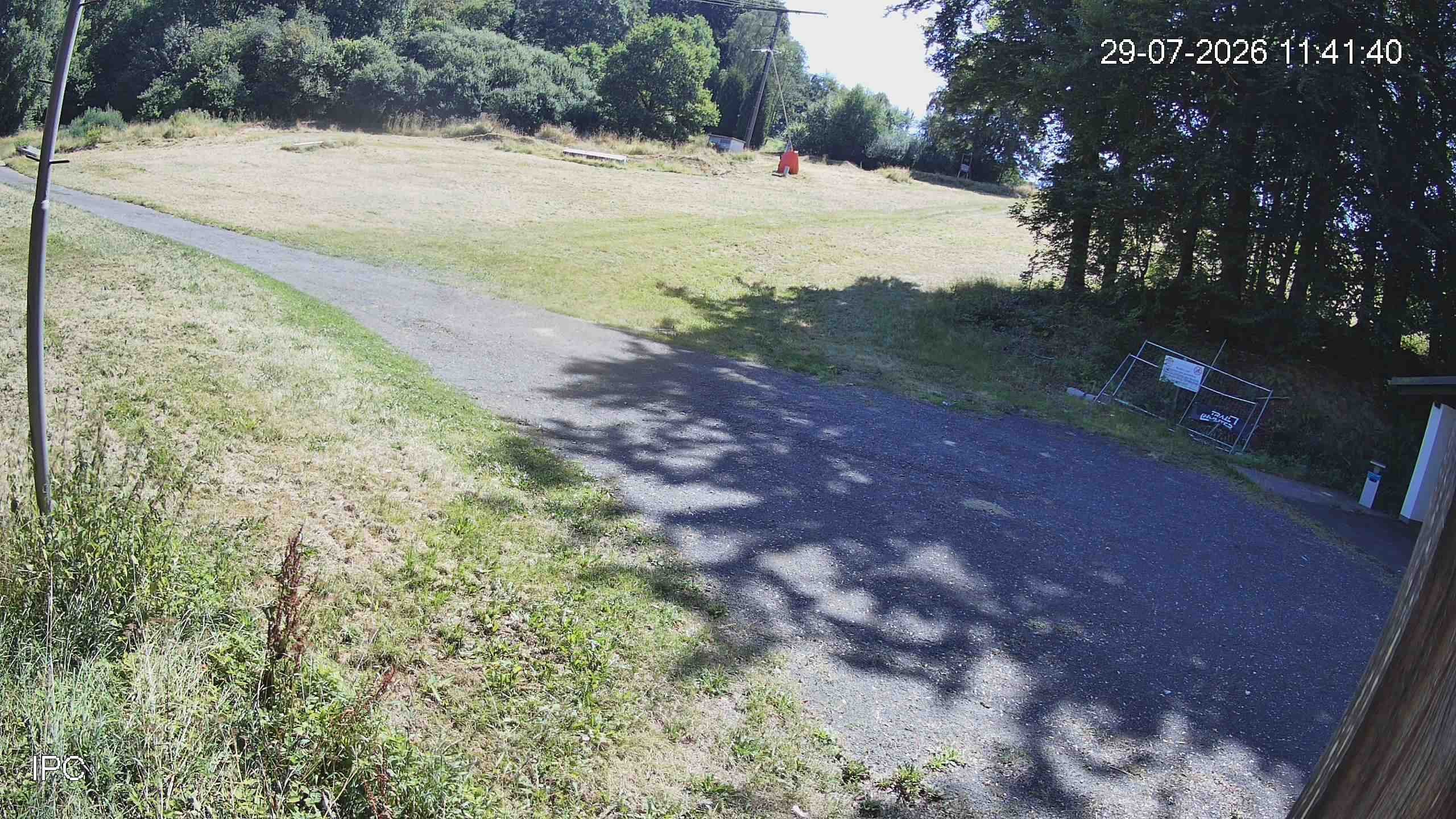 Archiv Foto Webcam Bad Marienberg: Blick auf den Kinderlift