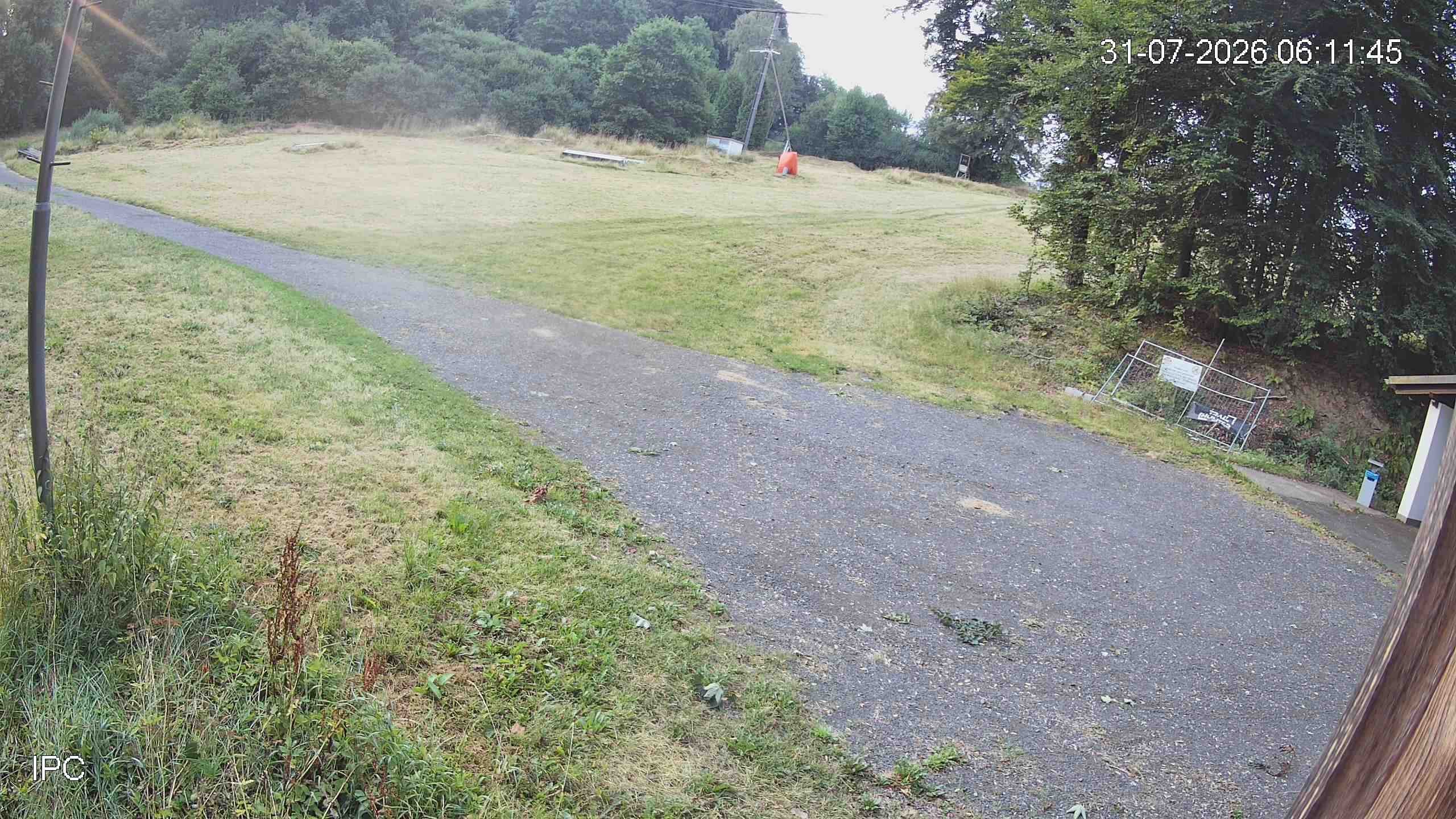 Archiv Foto Webcam Bad Marienberg: Blick auf den Kinderlift