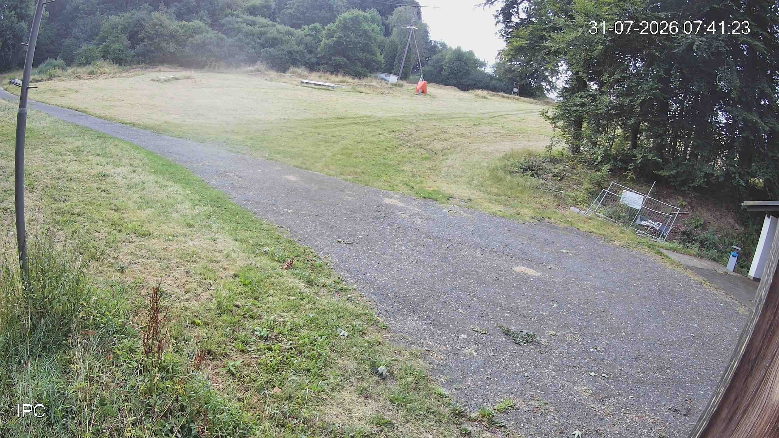 Archiv Foto Webcam Bad Marienberg: Blick auf den Kinderlift