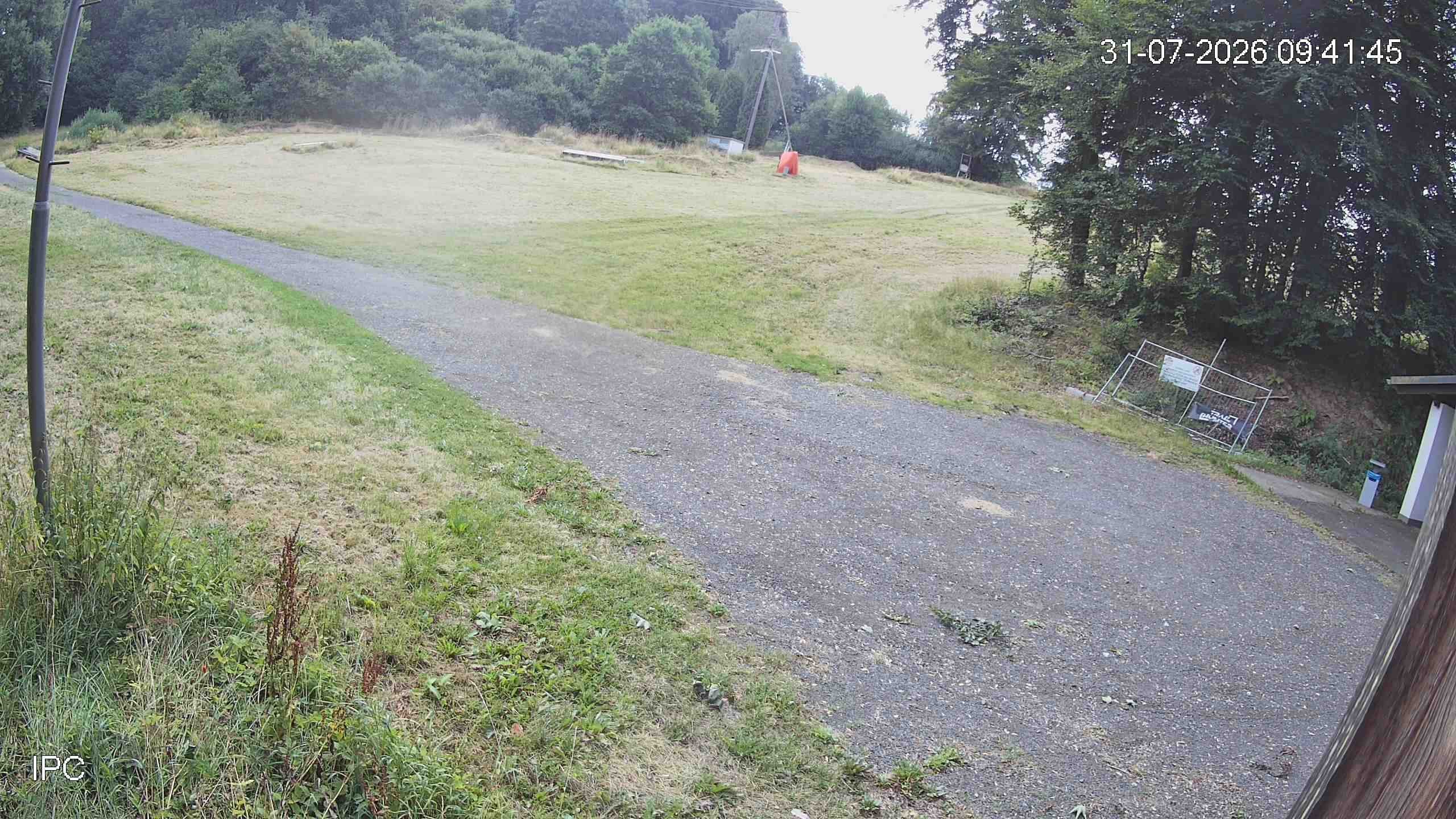 Archiv Foto Webcam Bad Marienberg: Blick auf den Kinderlift