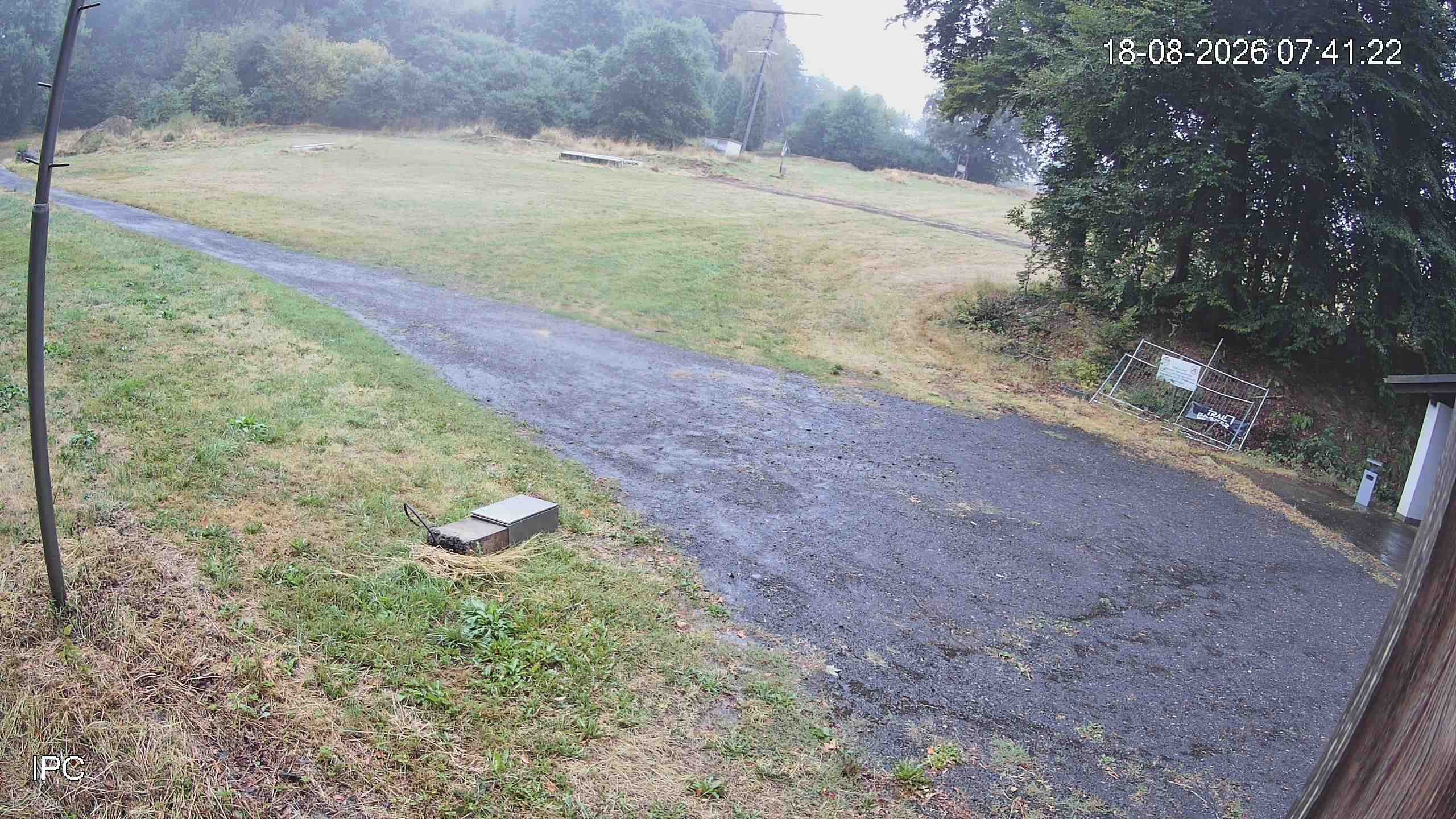 Archiv Foto Webcam Bad Marienberg: Blick auf den Kinderlift