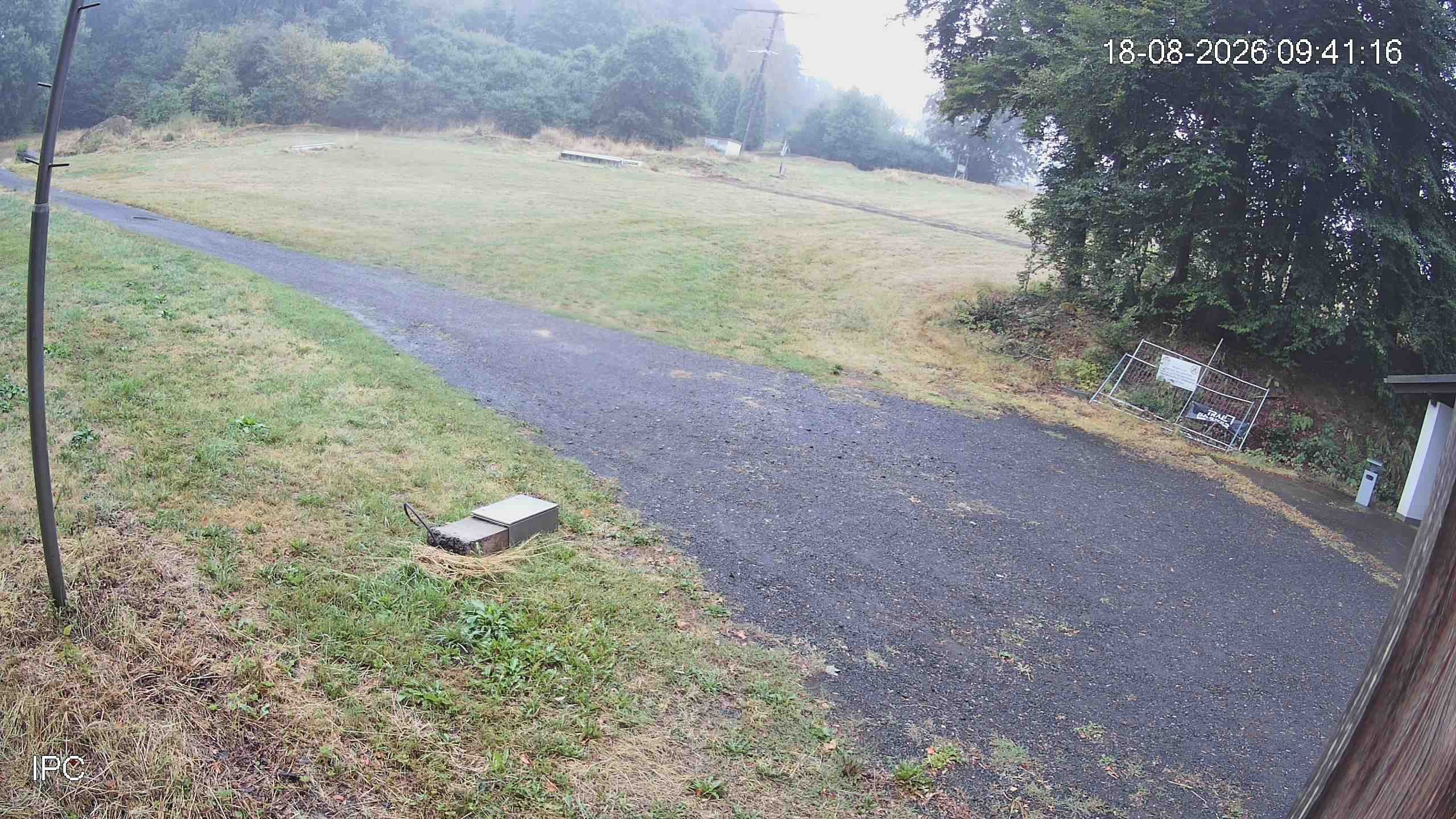 Archiv Foto Webcam Bad Marienberg: Blick auf den Kinderlift