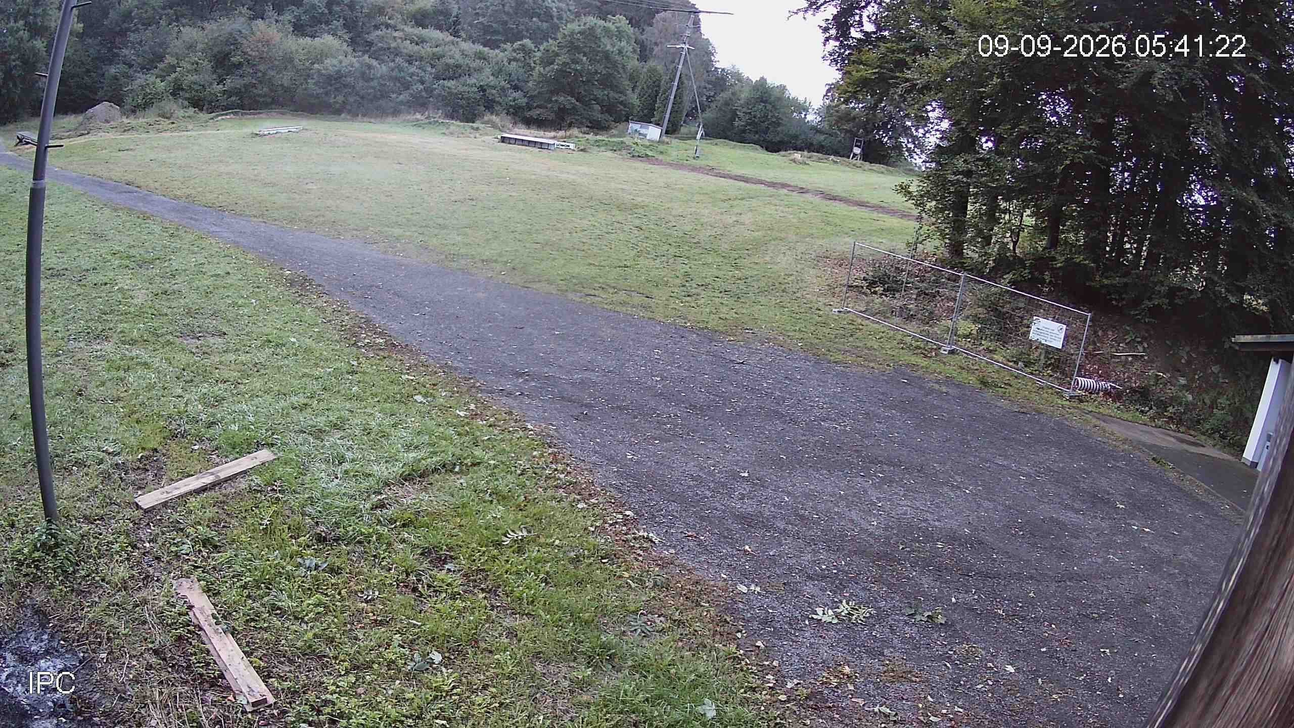 Archiv Foto Webcam Bad Marienberg: Blick auf den Kinderlift