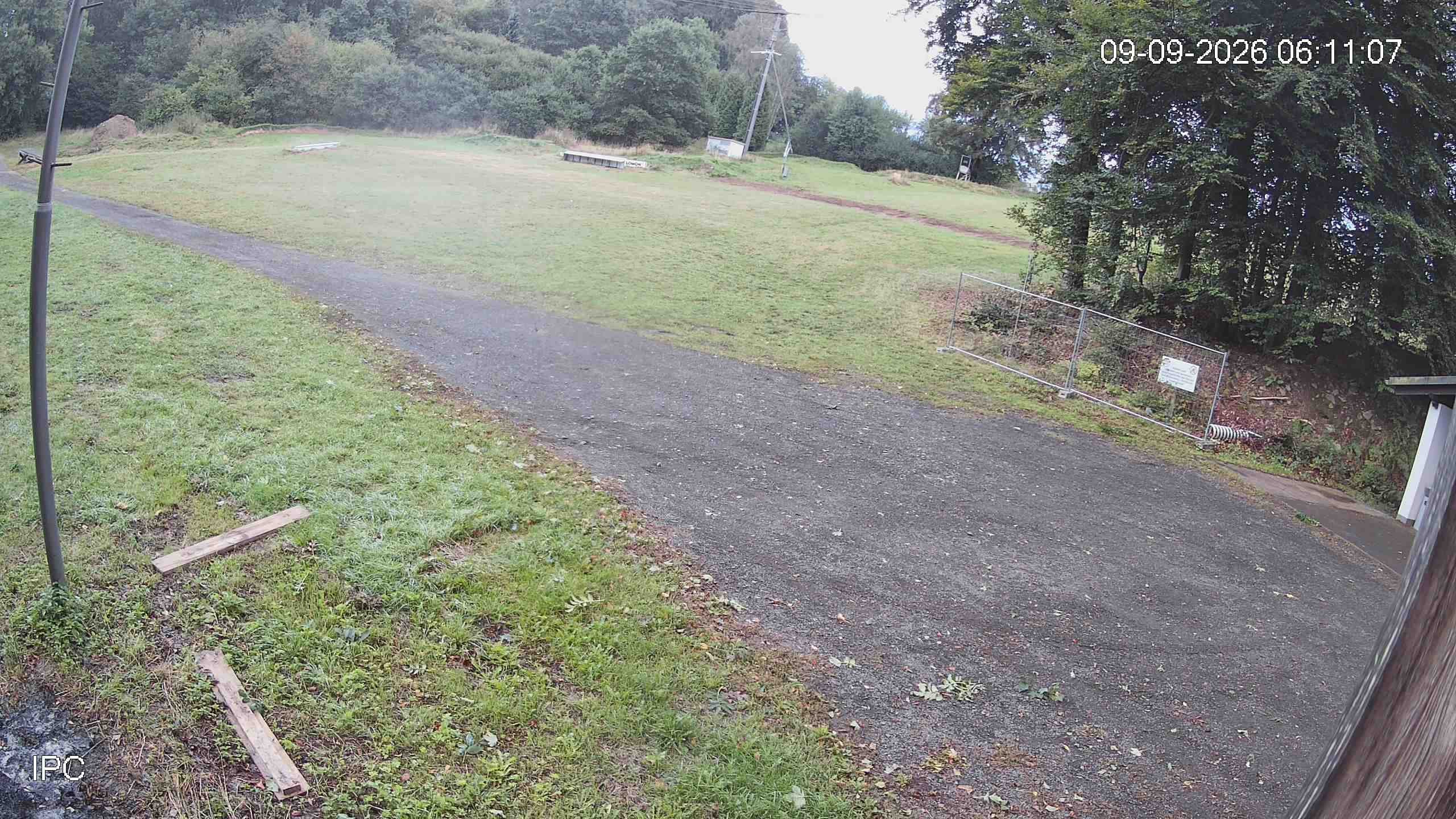 Archiv Foto Webcam Bad Marienberg: Blick auf den Kinderlift