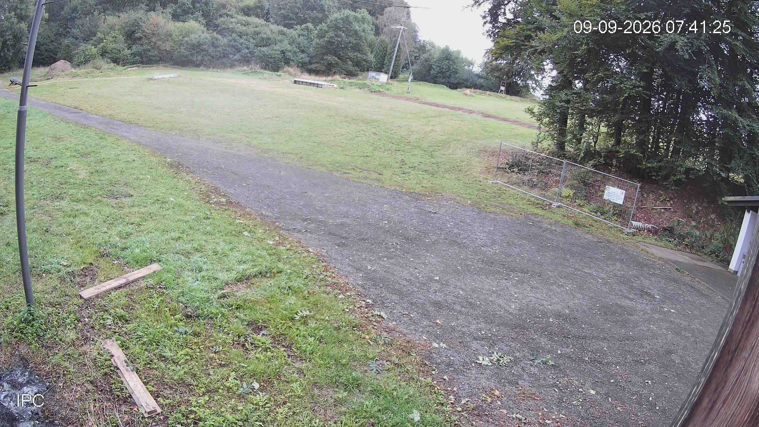 Archiv Foto Webcam Bad Marienberg: Blick auf den Kinderlift