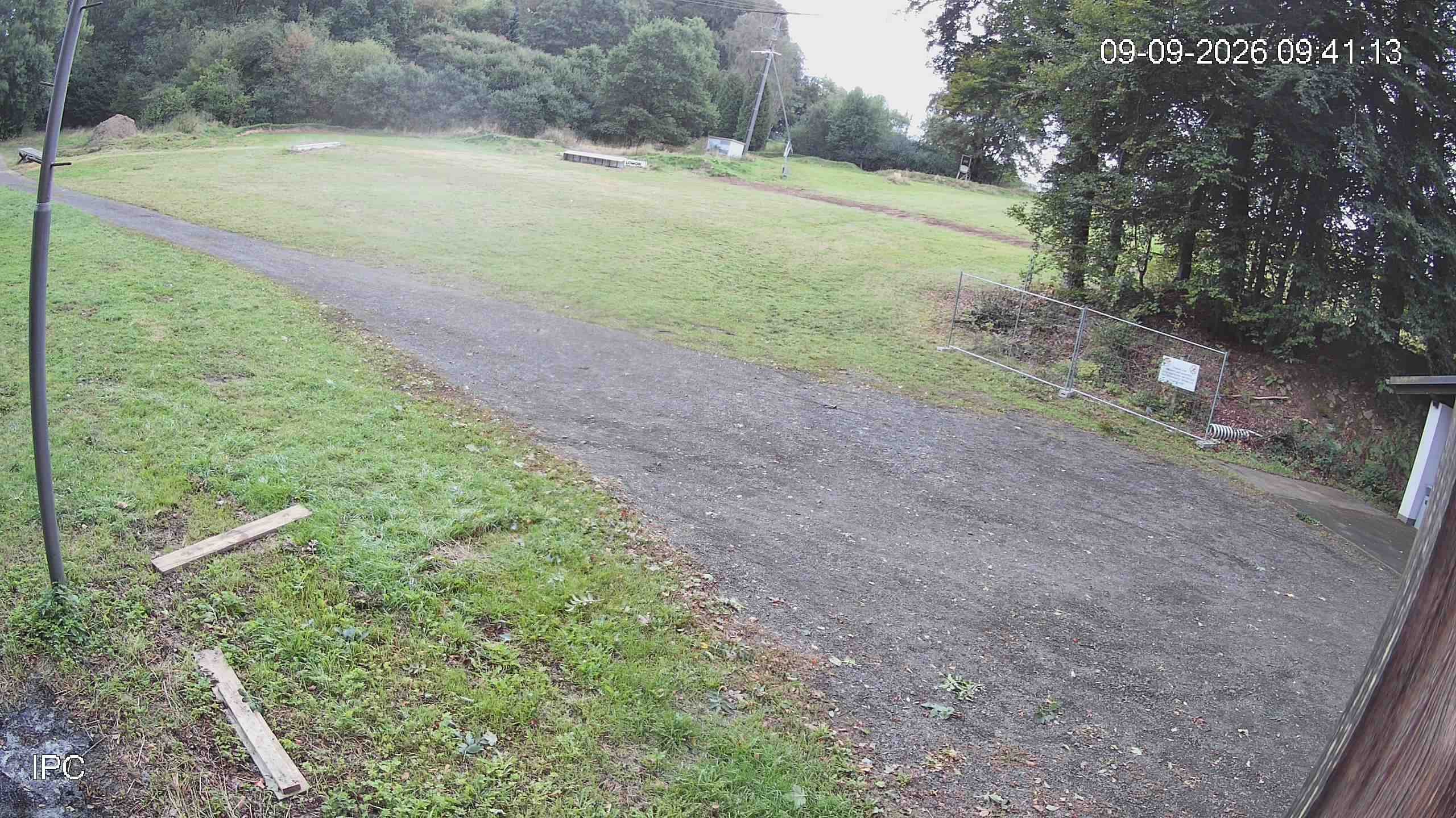 Archiv Foto Webcam Bad Marienberg: Blick auf den Kinderlift