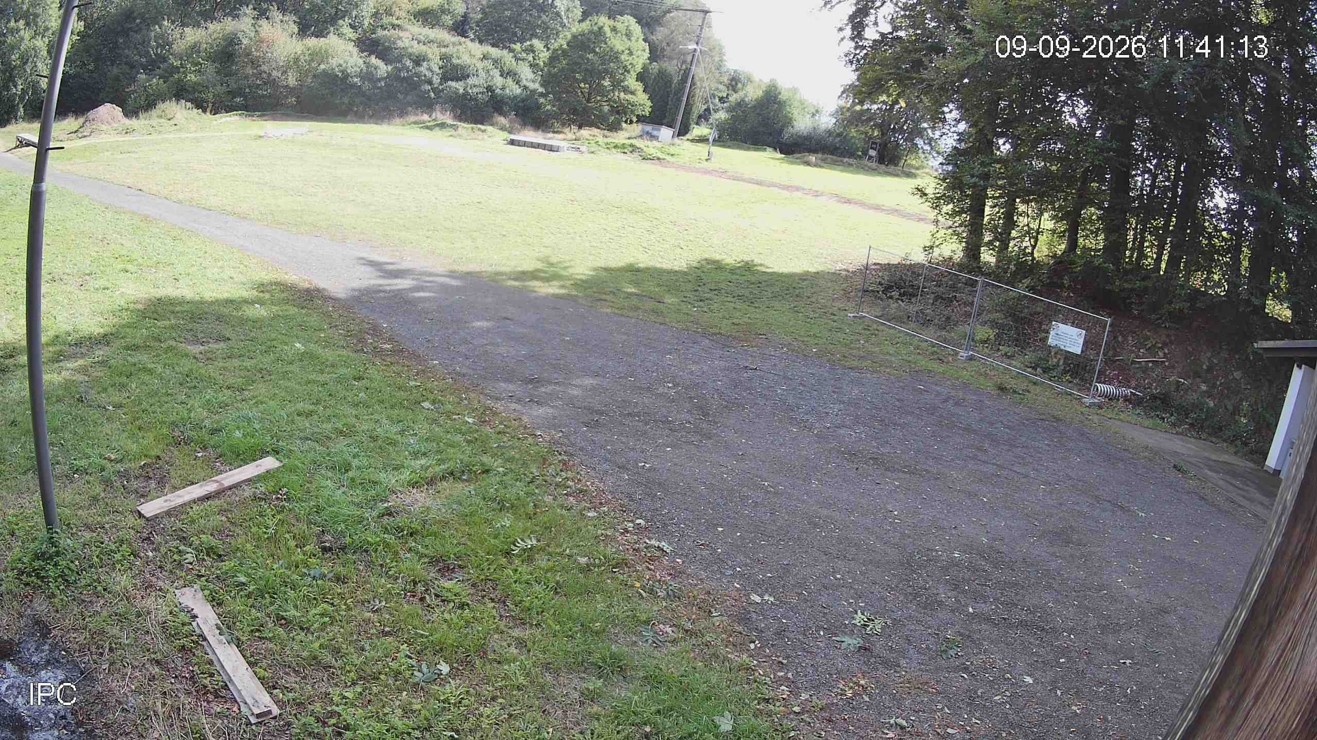 Archiv Foto Webcam Bad Marienberg: Blick auf den Kinderlift