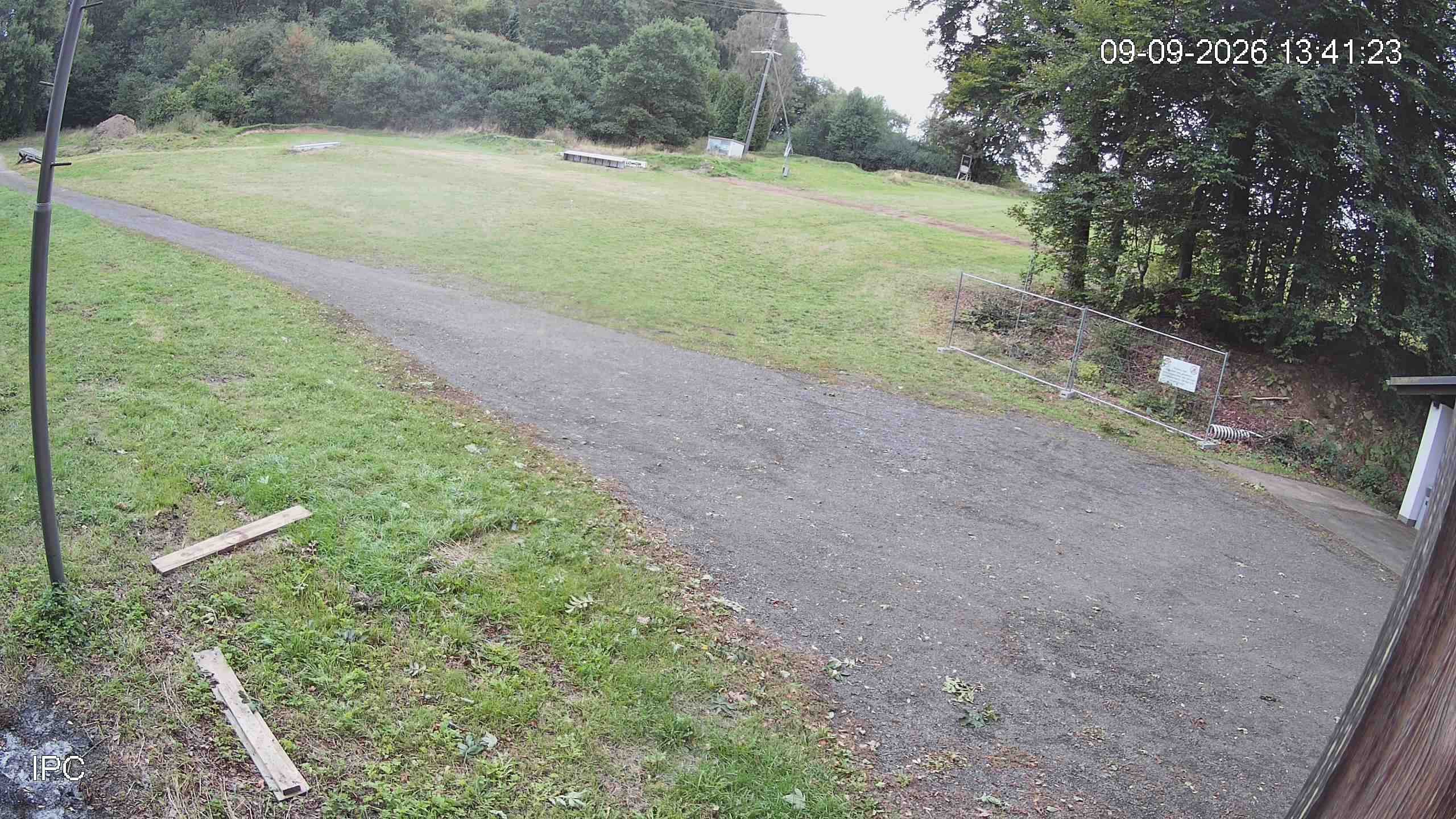 Archiv Foto Webcam Bad Marienberg: Blick auf den Kinderlift