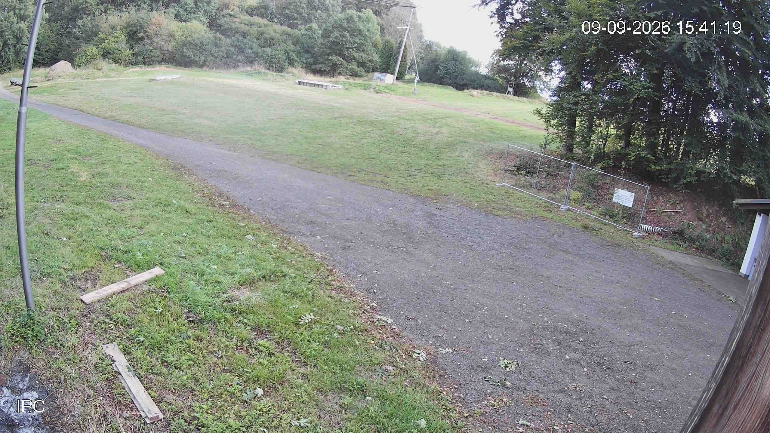Archiv Foto Webcam Bad Marienberg: Blick auf den Kinderlift