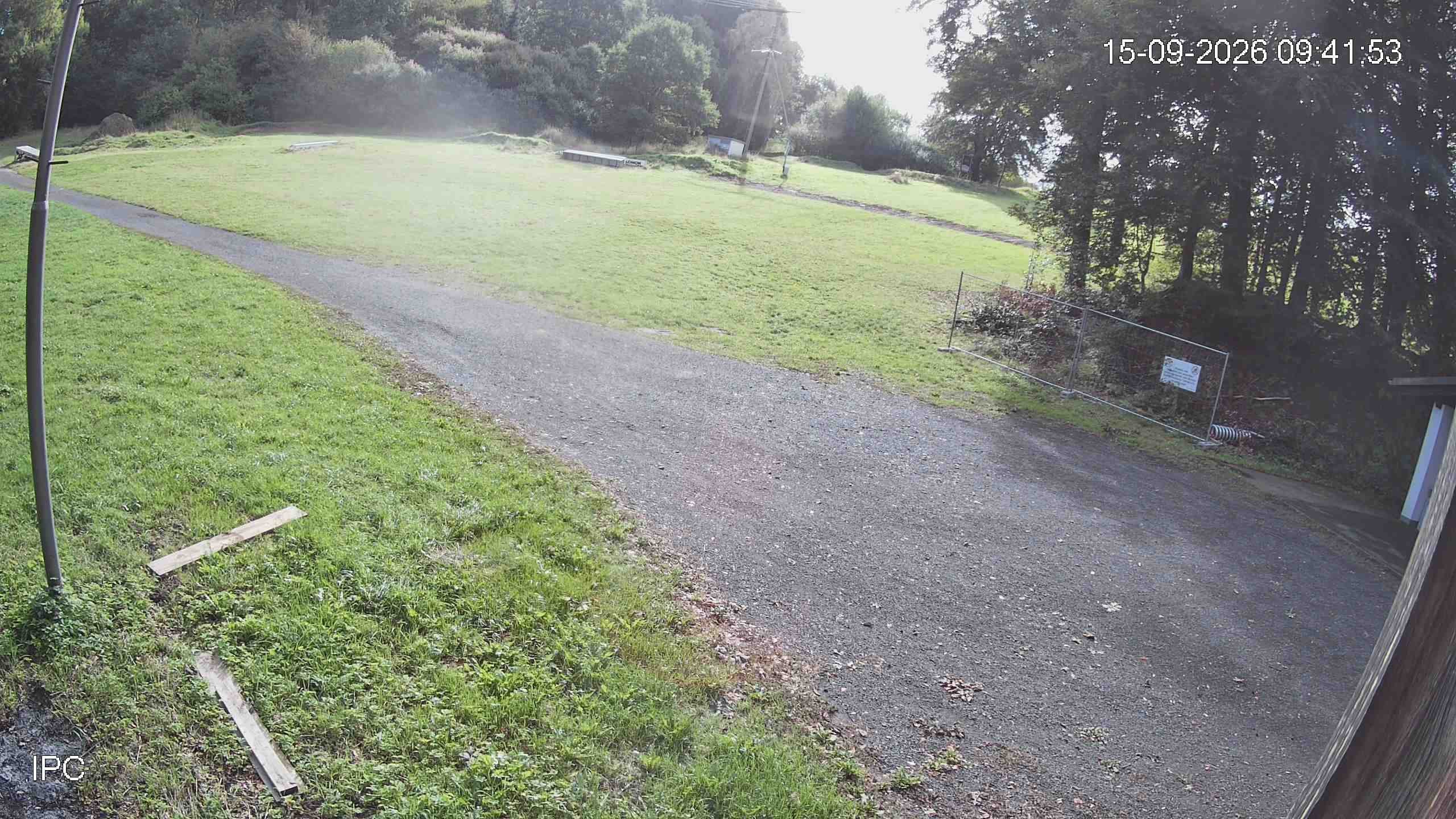Archiv Foto Webcam Bad Marienberg: Blick auf den Kinderlift