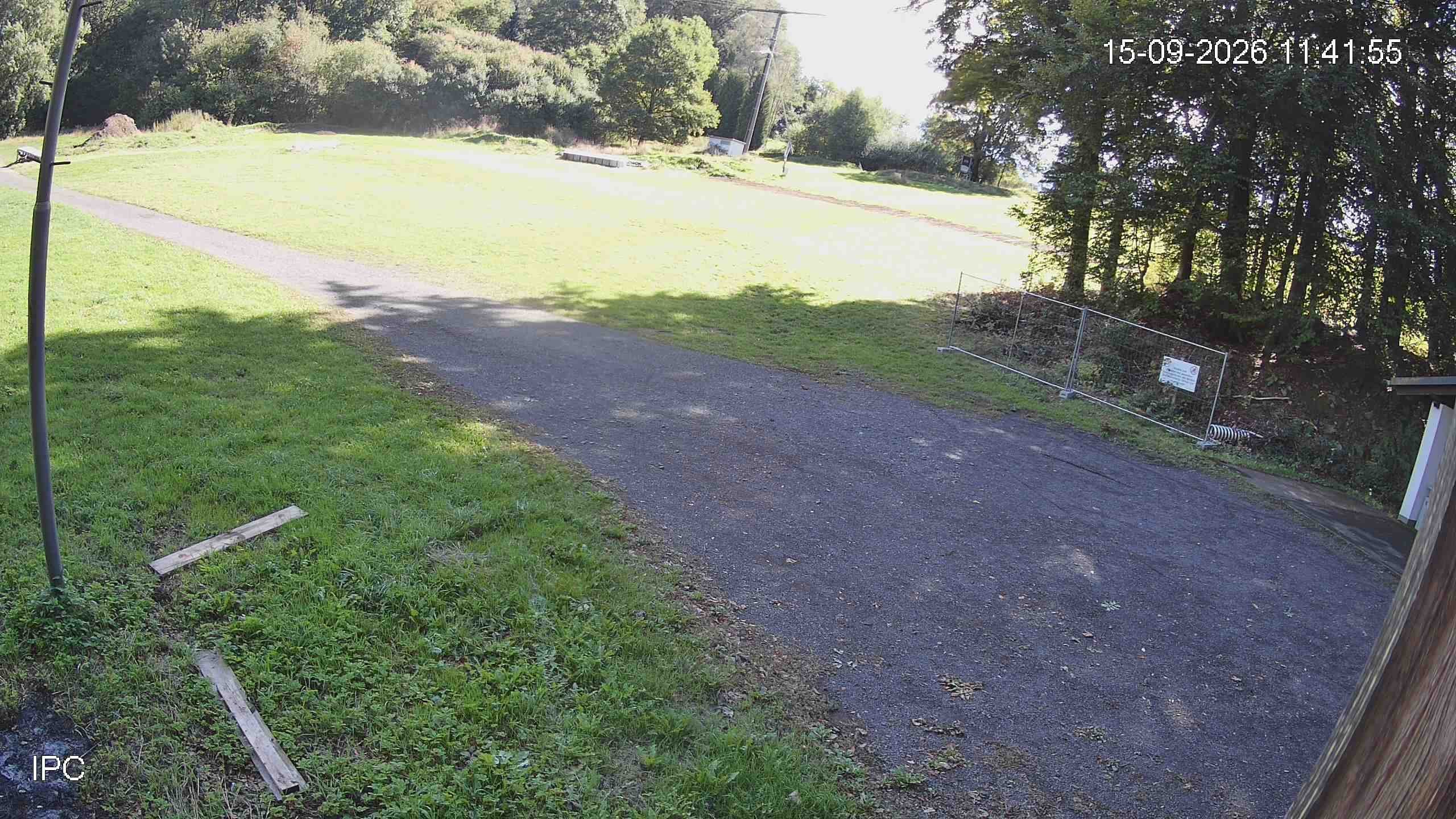 Archiv Foto Webcam Bad Marienberg: Blick auf den Kinderlift