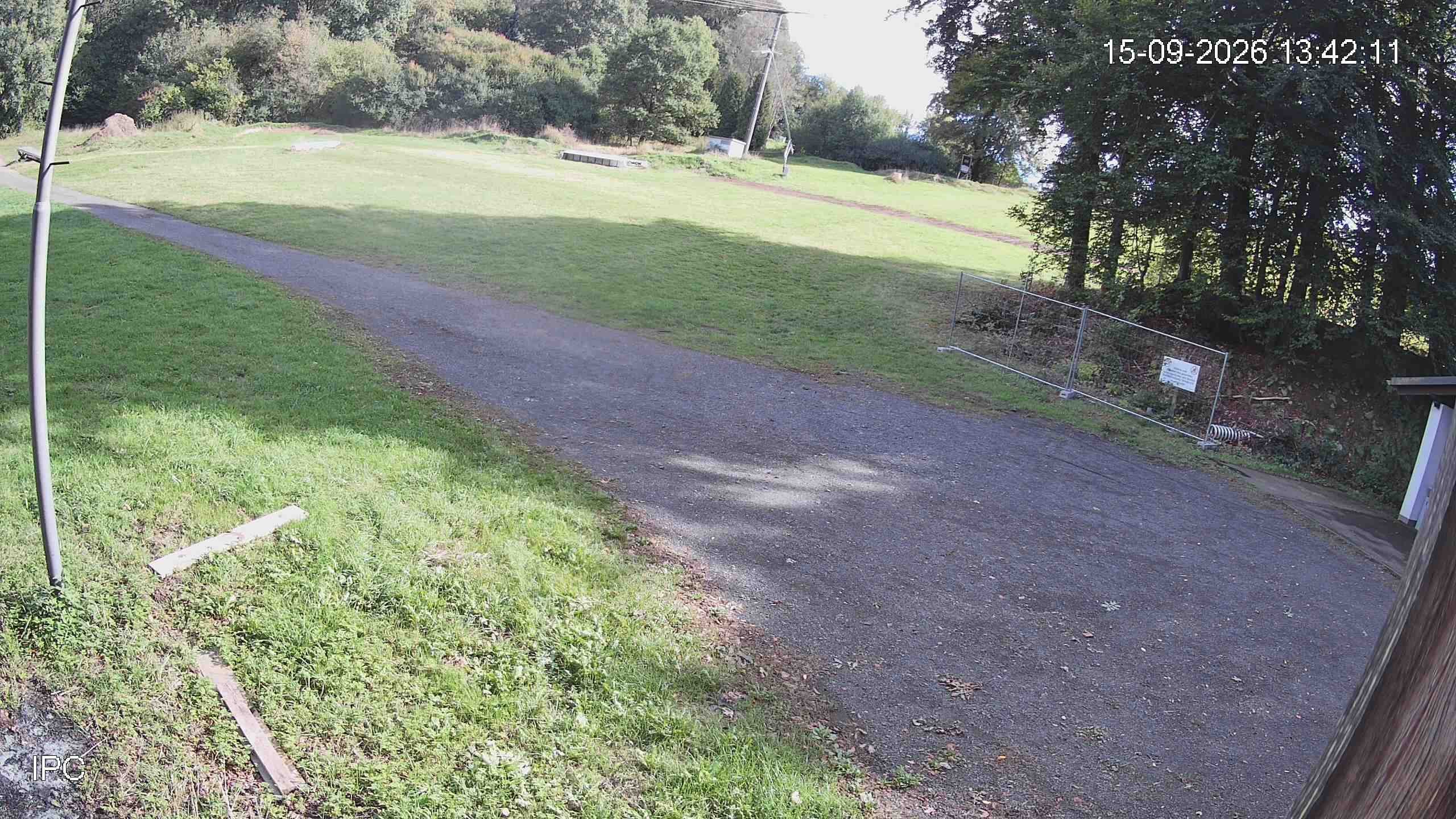 Archiv Foto Webcam Bad Marienberg: Blick auf den Kinderlift