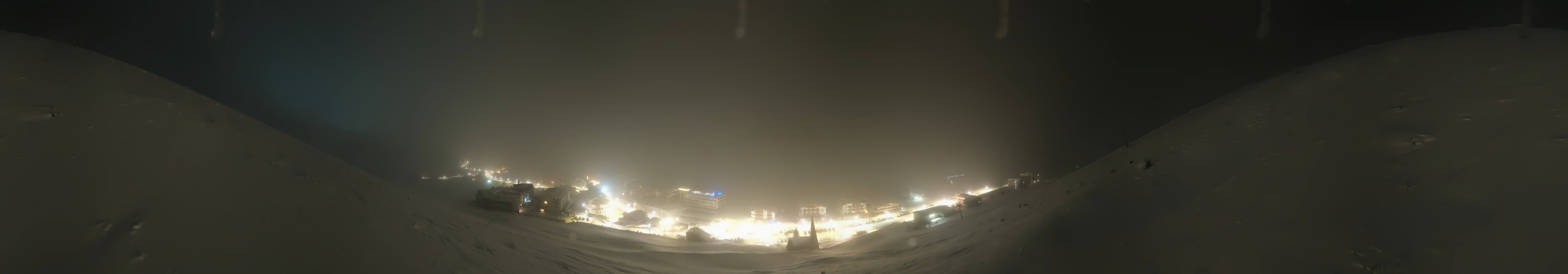 Archiv Foto Webcam Ortsblick Kühtai