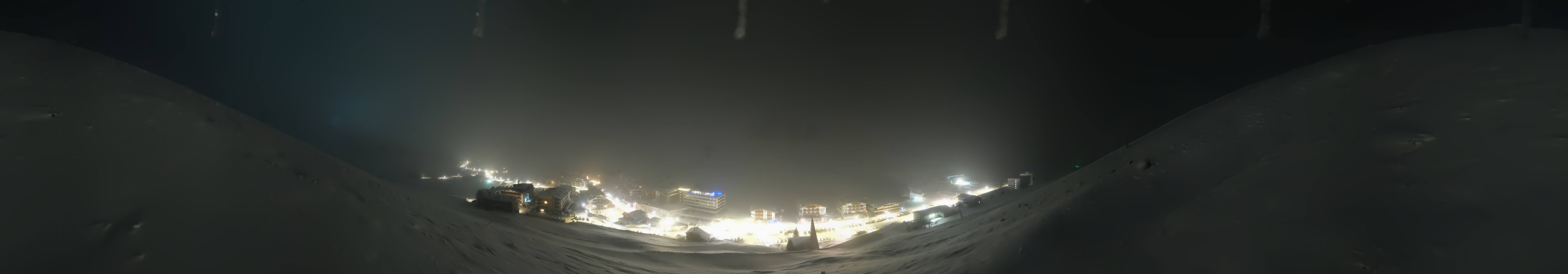 Archiv Foto Webcam Ortsblick Kühtai