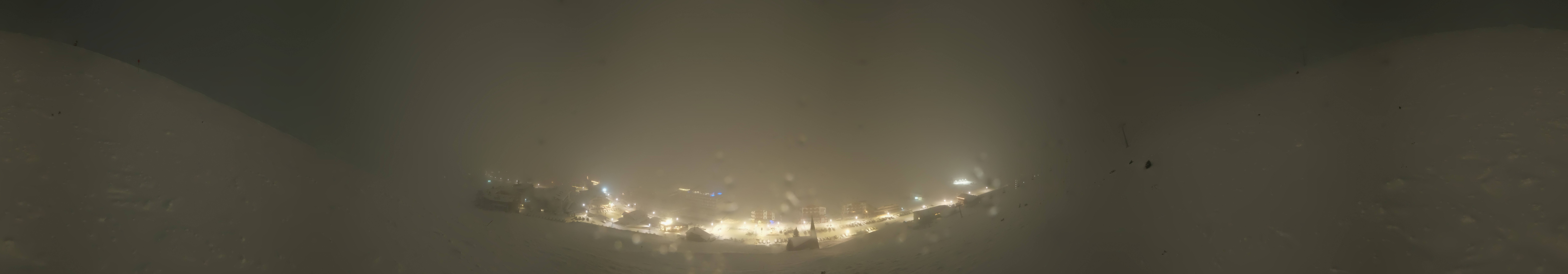 Archiv Foto Webcam Ortsblick Kühtai