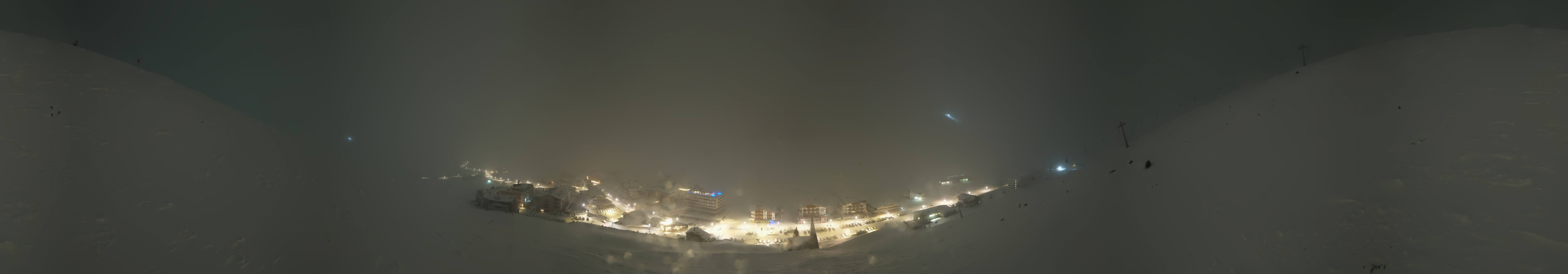 Archiv Foto Webcam Ortsblick Kühtai