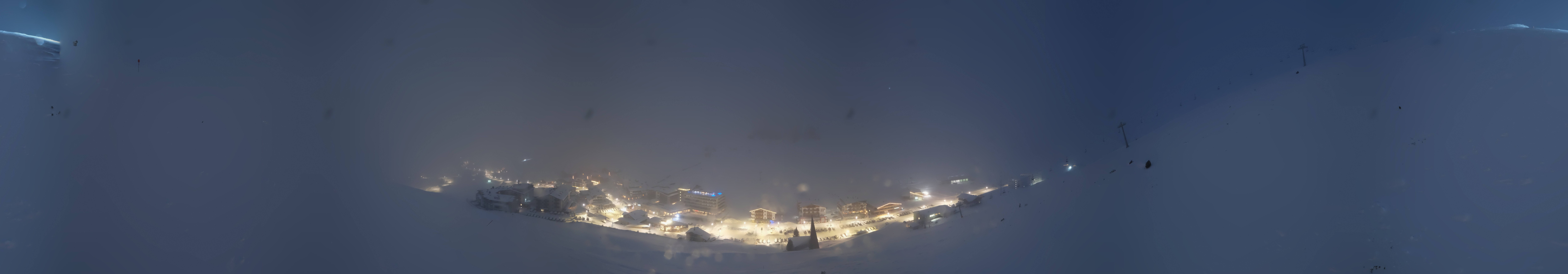 Archiv Foto Webcam Ortsblick Kühtai