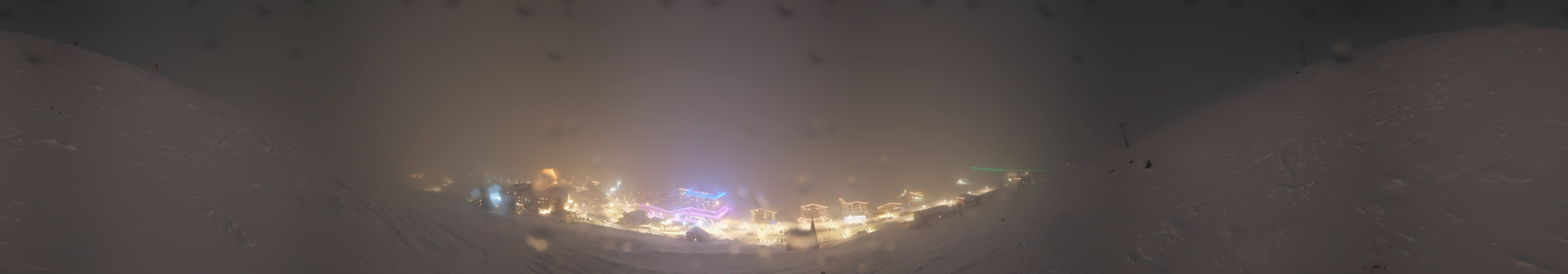 Archiv Foto Webcam Ortsblick Kühtai