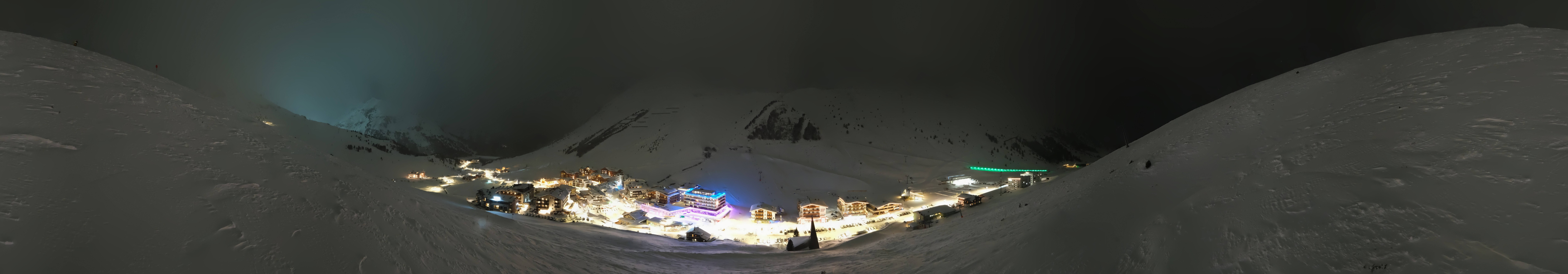 Archiv Foto Webcam Ortsblick Kühtai