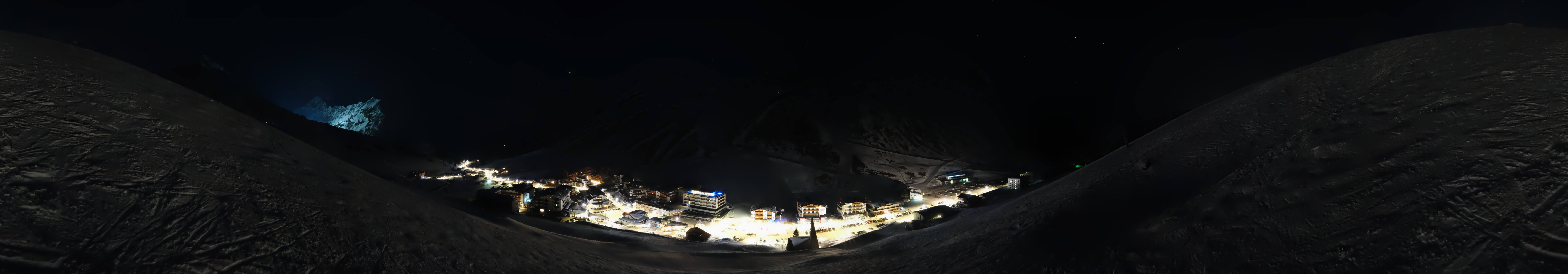 Archiv Foto Webcam Ortsblick Kühtai