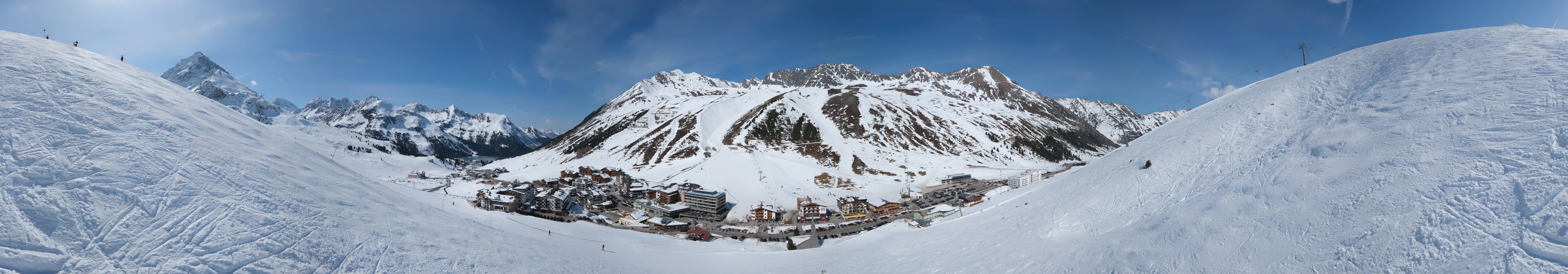 Archiv Foto Webcam Ortsblick Kühtai