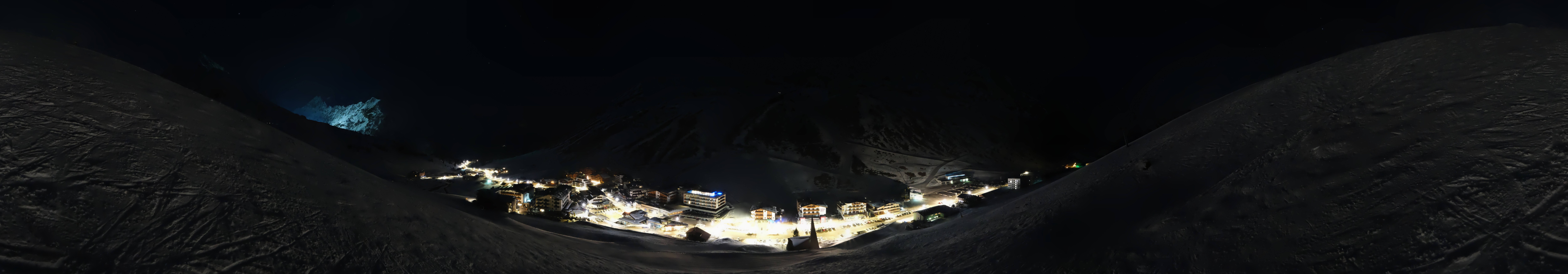 Archiv Foto Webcam Ortsblick Kühtai