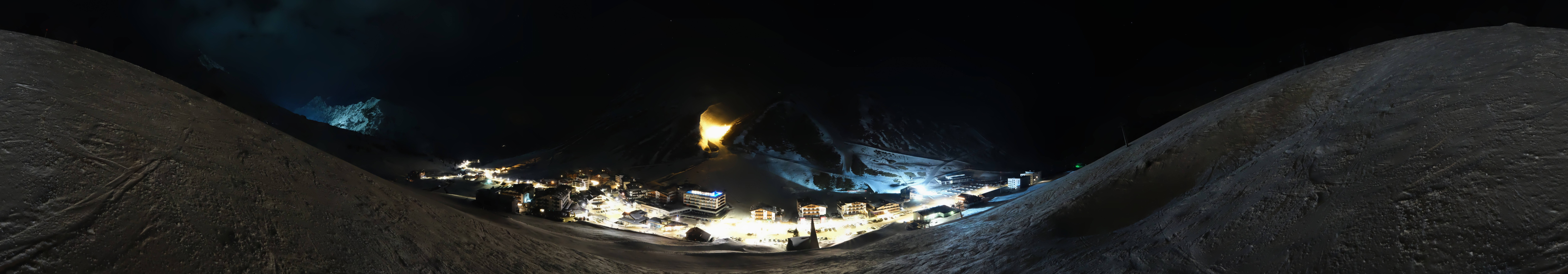 Archiv Foto Webcam Ortsblick Kühtai