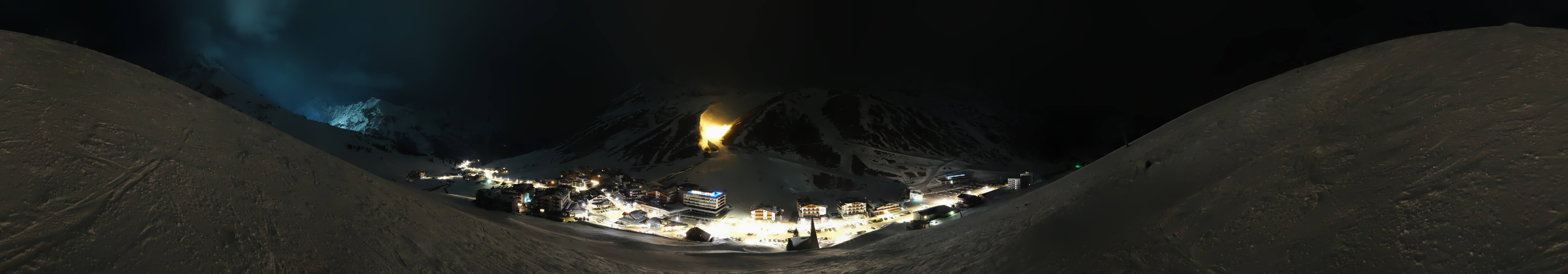 Archiv Foto Webcam Ortsblick Kühtai